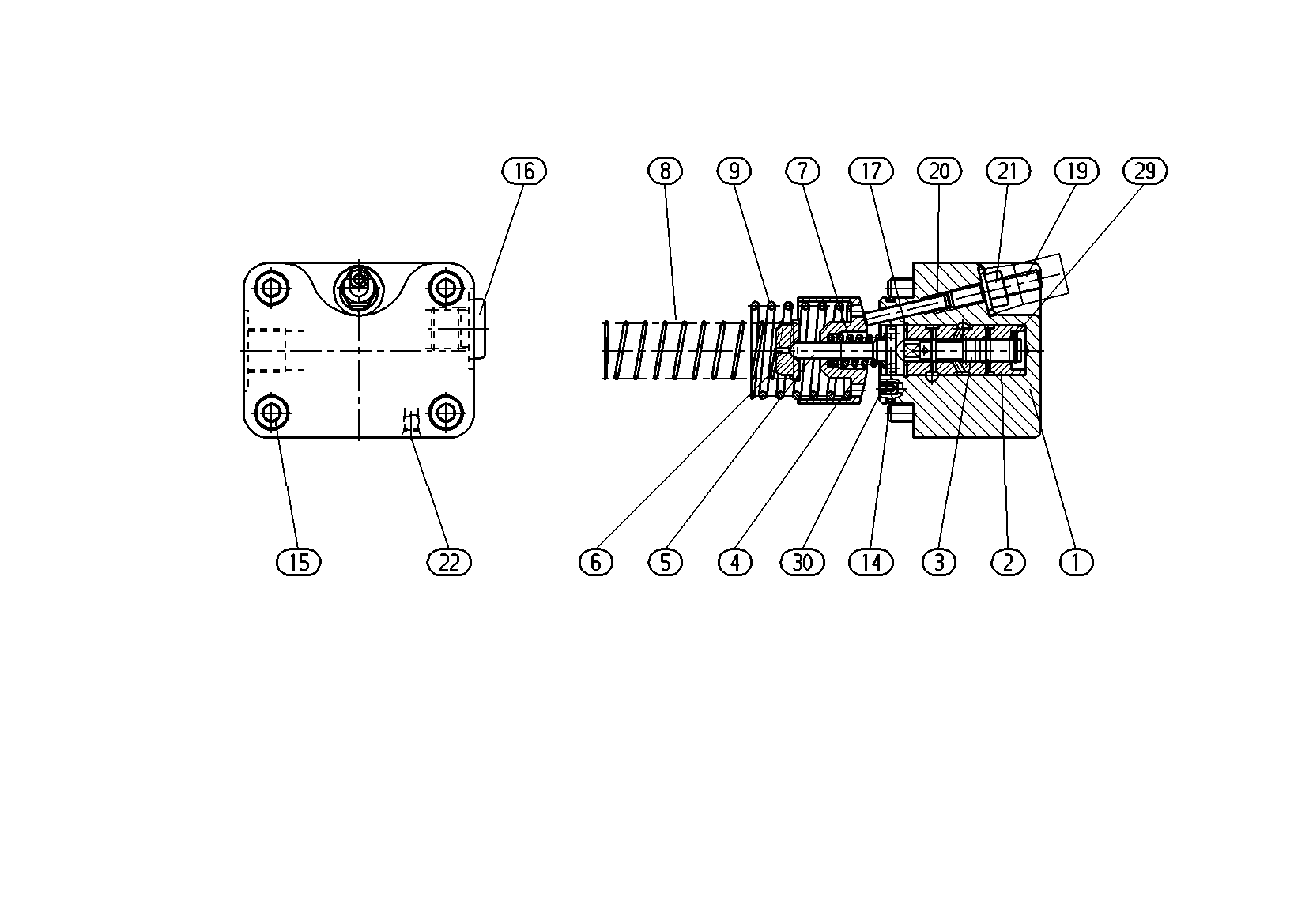 CONTROL PART — Drawing