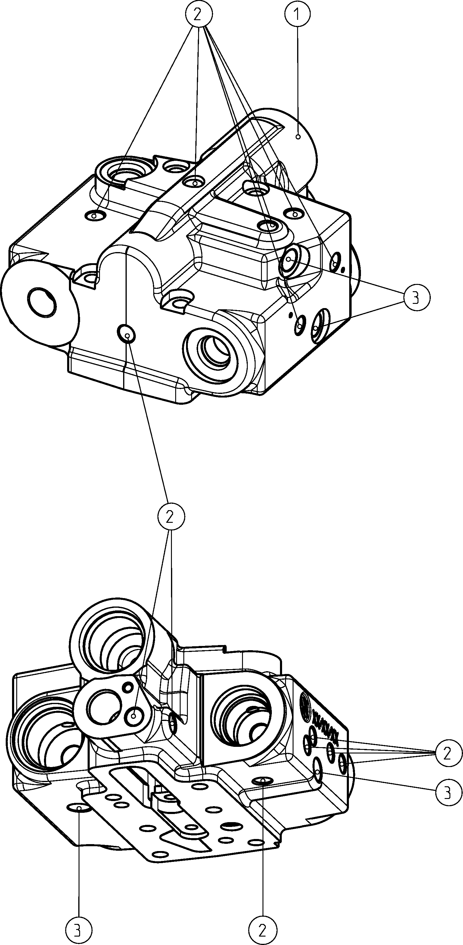 VALVE HOUSING — Drawing