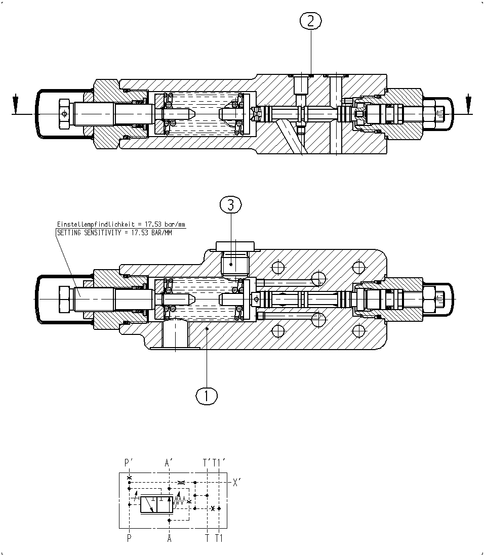 CONTROL VALVE — Drawing