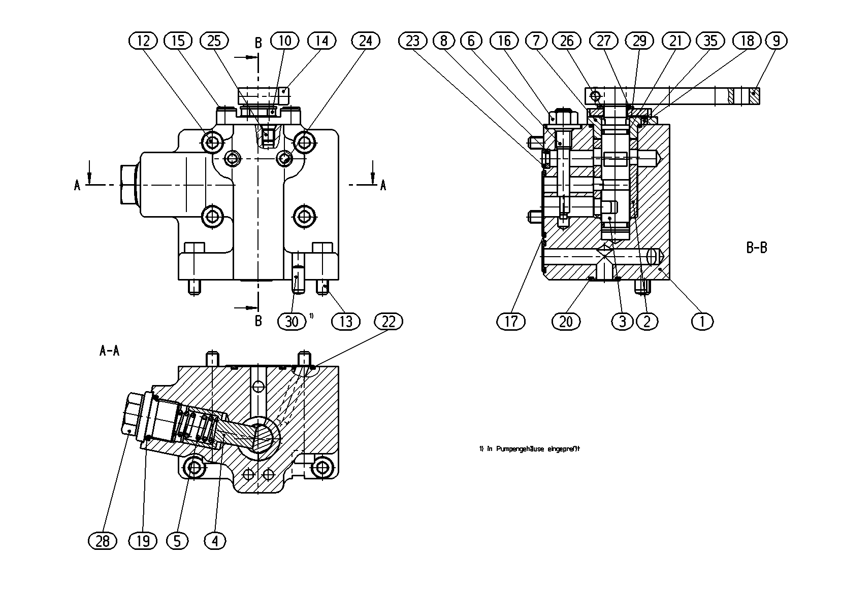 CONTROL MODULE — Drawing