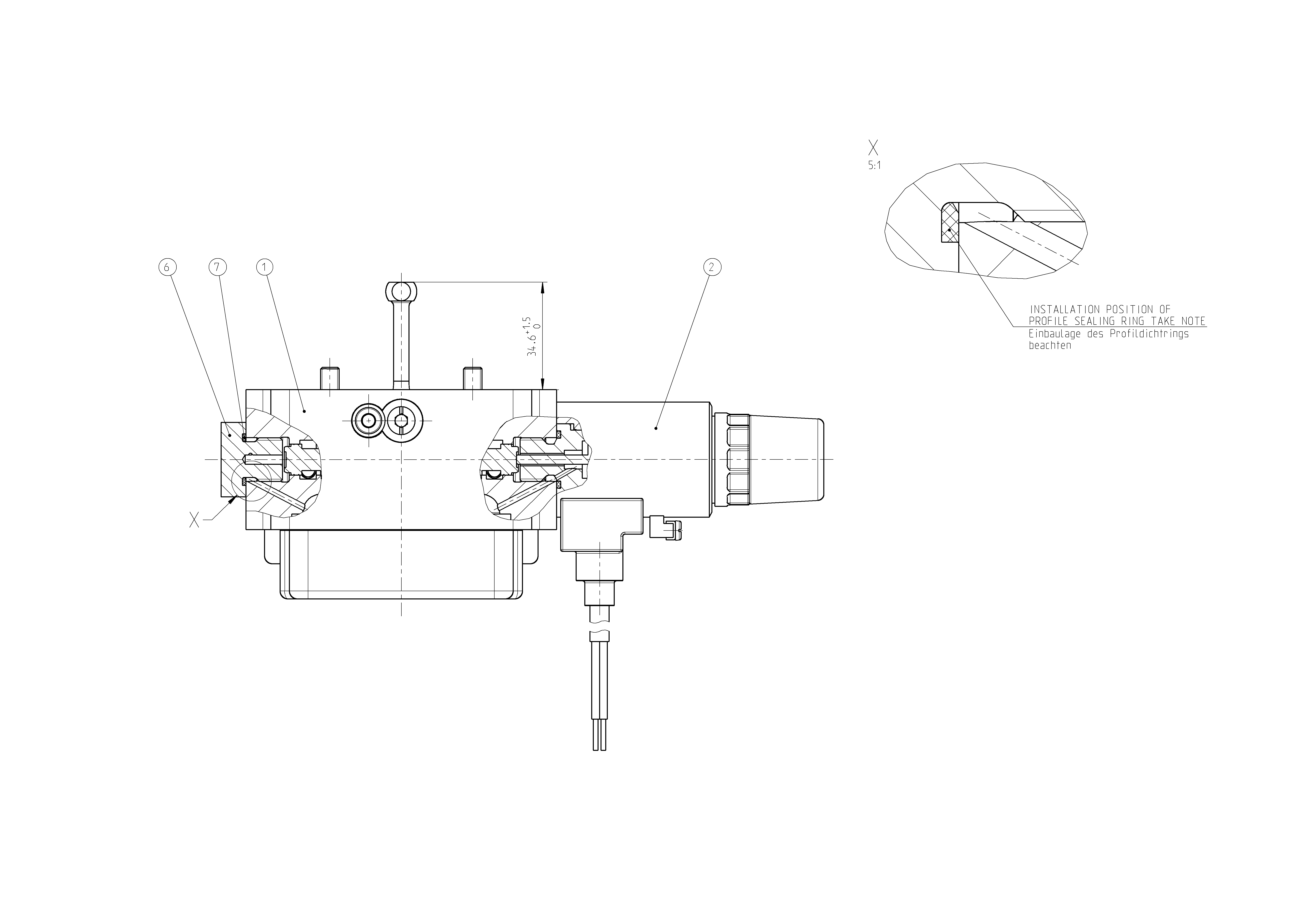 CONTROL MODULE — Drawing