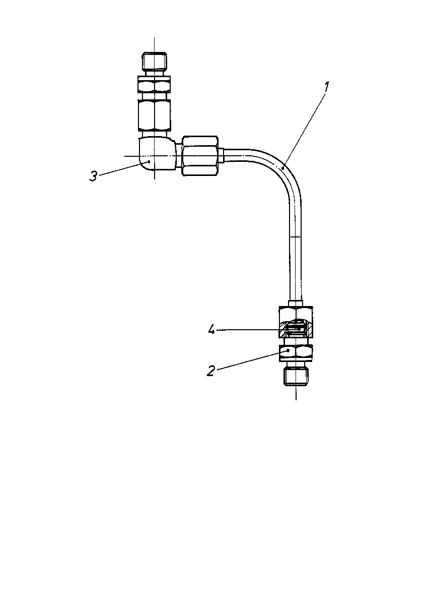 HYDRAULIC LINE — Drawing