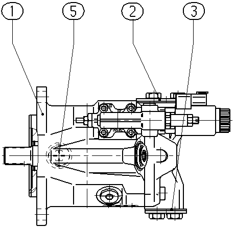 AL A10VNO 45ED 72/52L-VRC62N00P -SO481 — Drawing