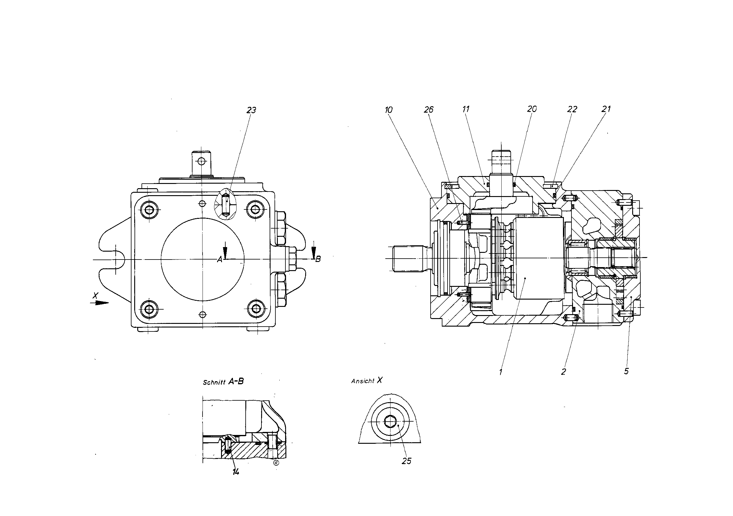 A11VG19MD1/10R-420395*G* — Drawing