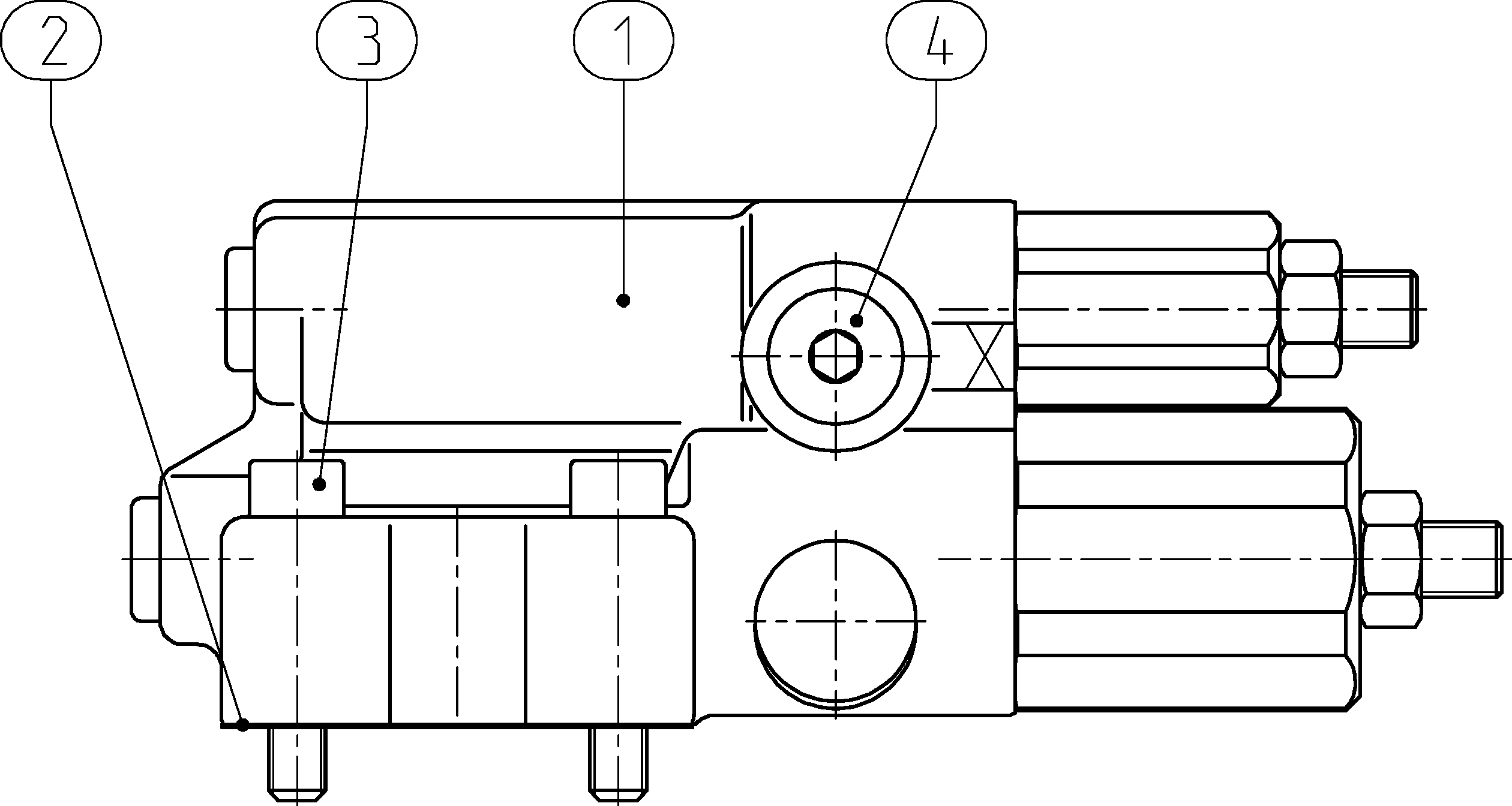CONTROL VALVE — Drawing