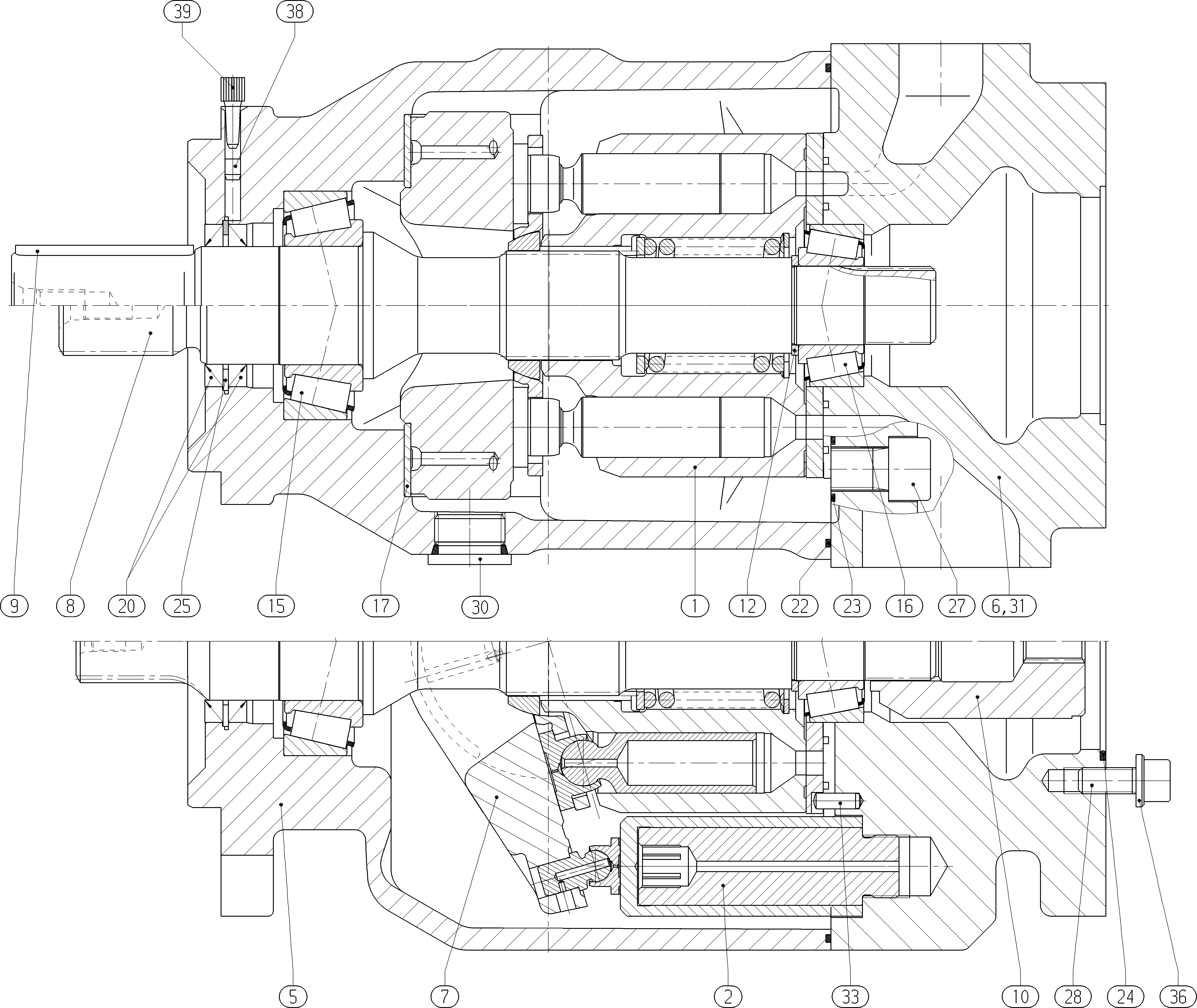 BASE UNIT — Drawing
