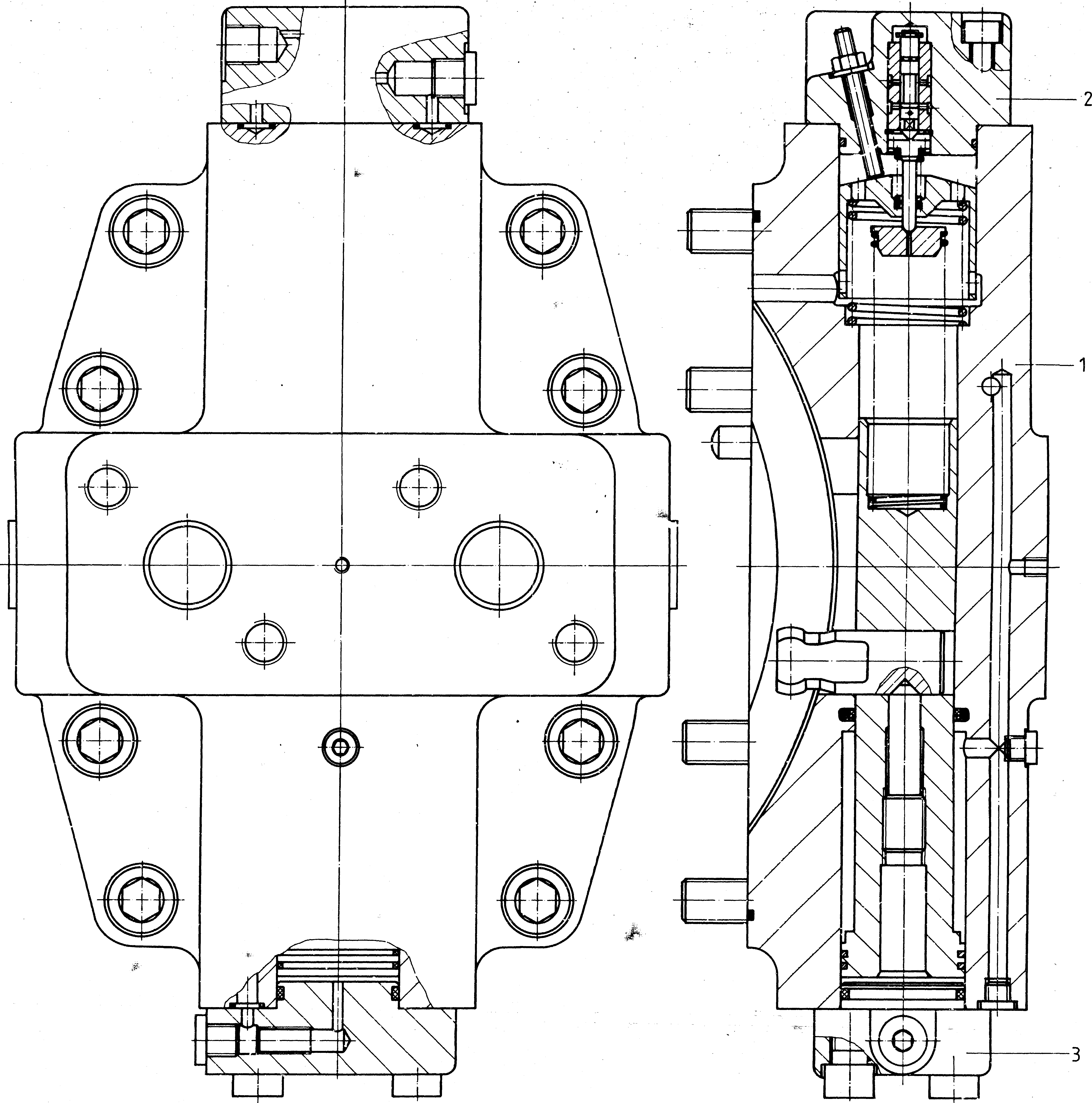 V A6V M 250 HD2 /61-P088 — Drawing