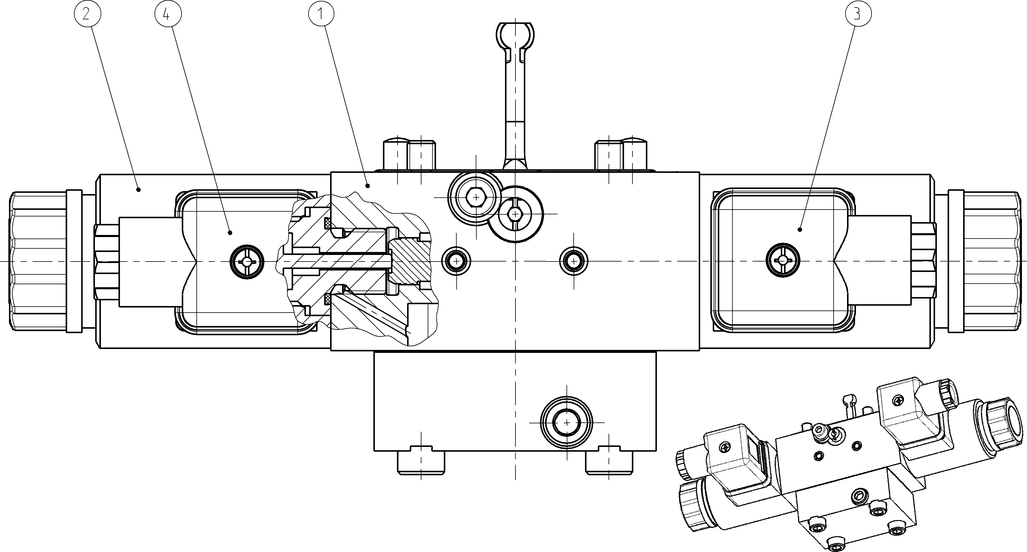 CONTROL MODULE — Drawing