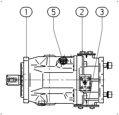 AL A10V O140 DG /31L-PSD62K07 — Drawing