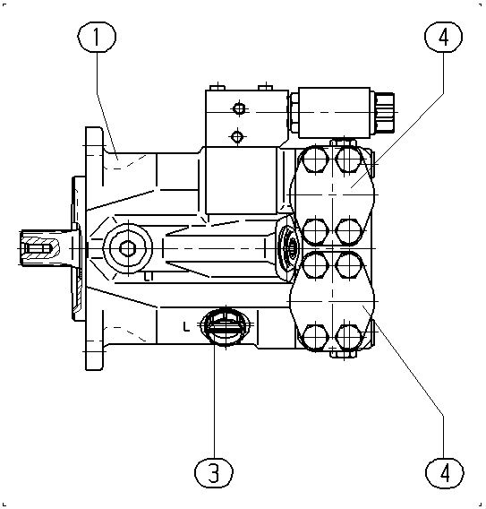 AL A10V M 45 EZ6 /52W2-VRC10N007 -SO942 — Drawing