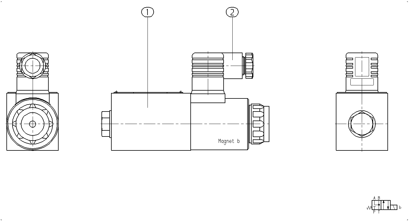 DIRECTIONAL-CONTROL VALVE — Drawing