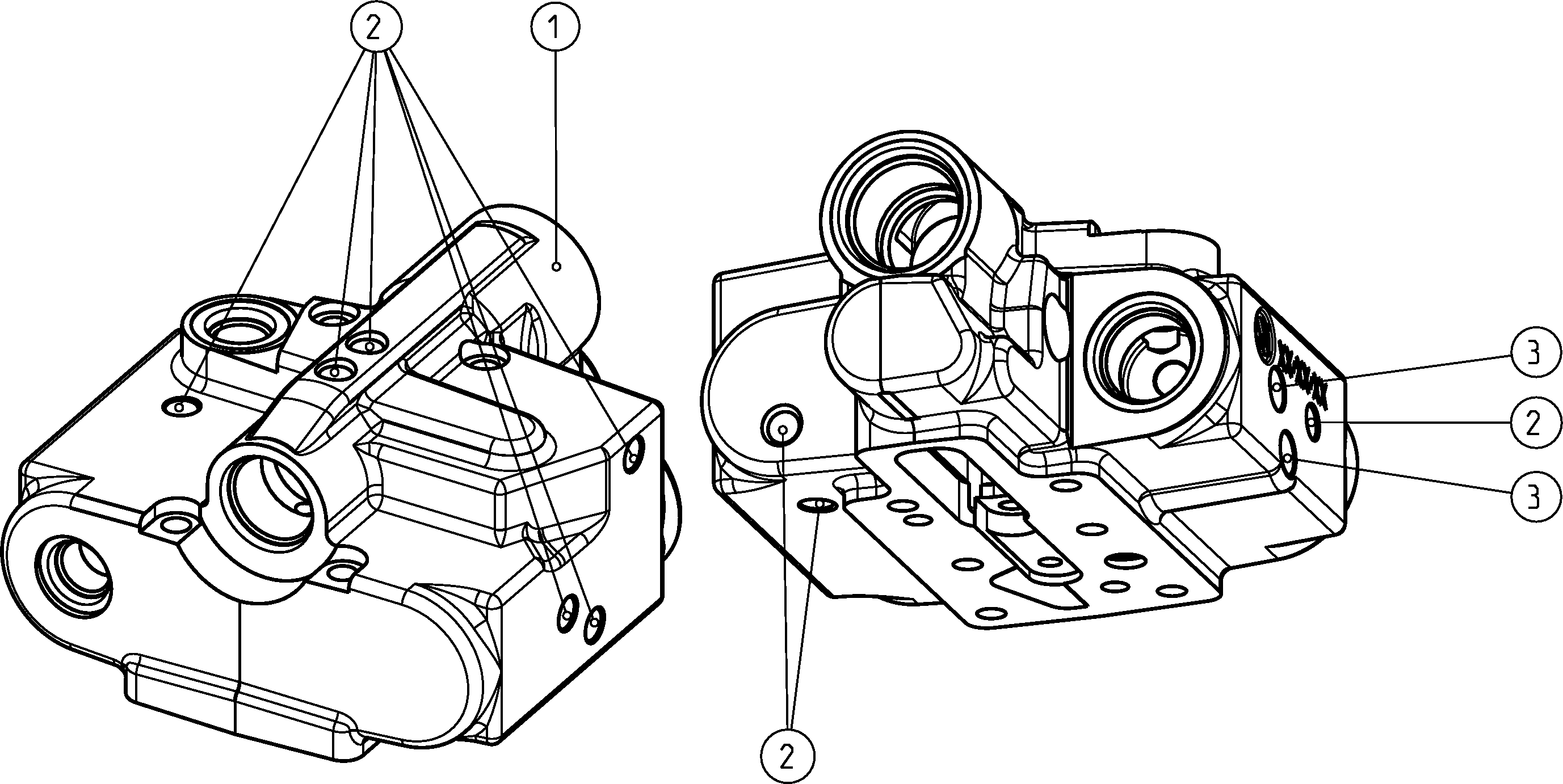 VALVE HOUSING — Drawing
