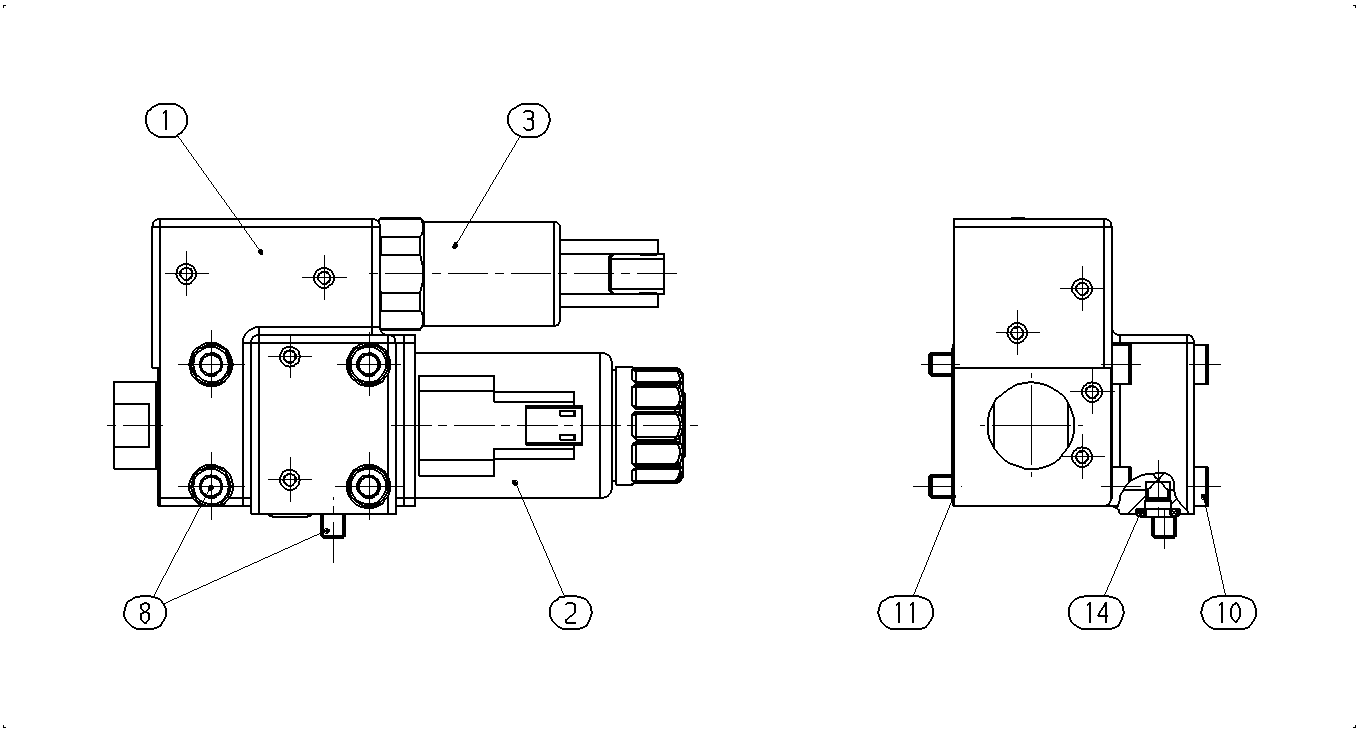 CONTROL MODULE — Drawing