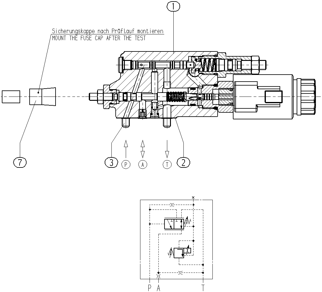 CONTROL VALVE — Drawing