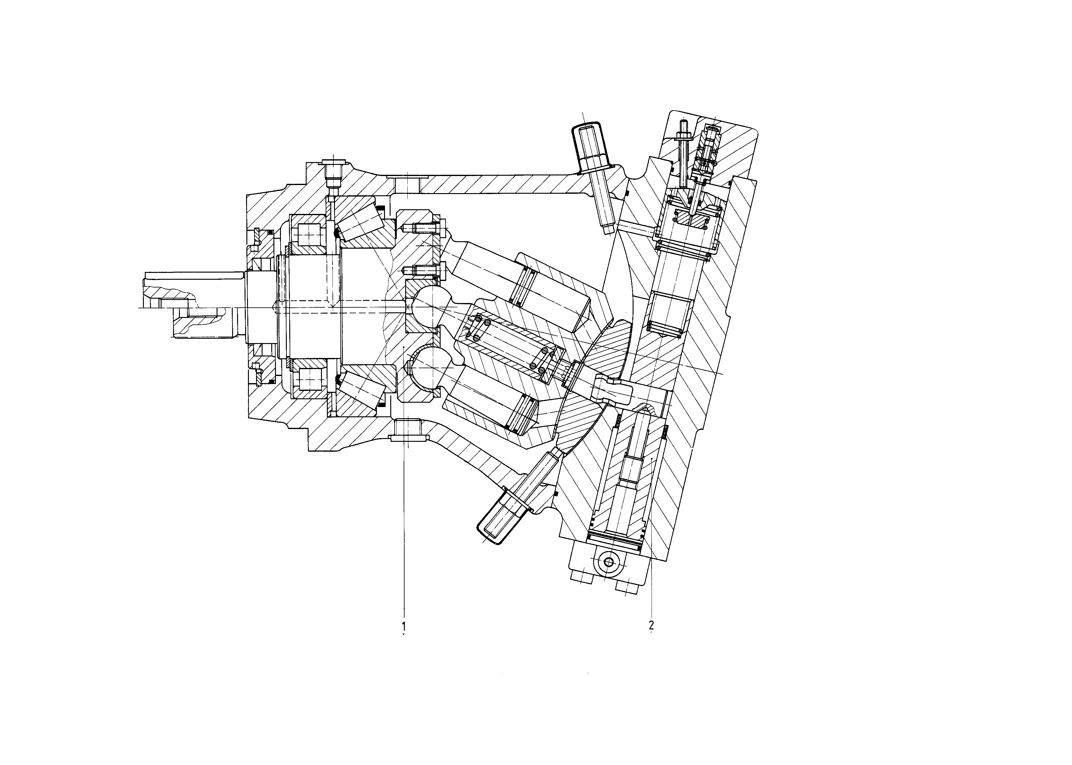 AA6VM250HD2/61W-VZB010B — Drawing