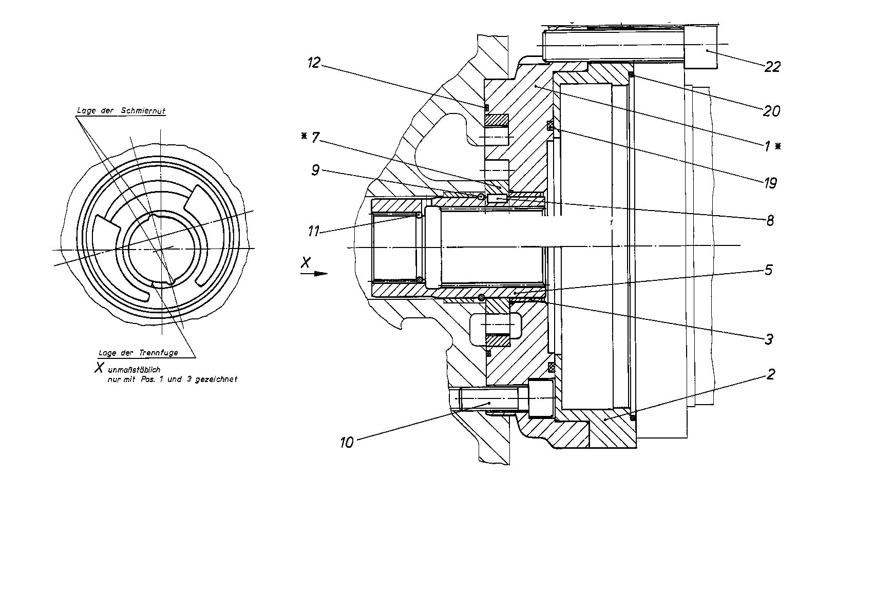 INTERNAL GEAR PUMP — Drawing