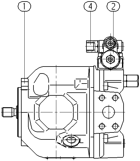 A A10VSO 18 DFR1/31L-VUC12N00 — Drawing