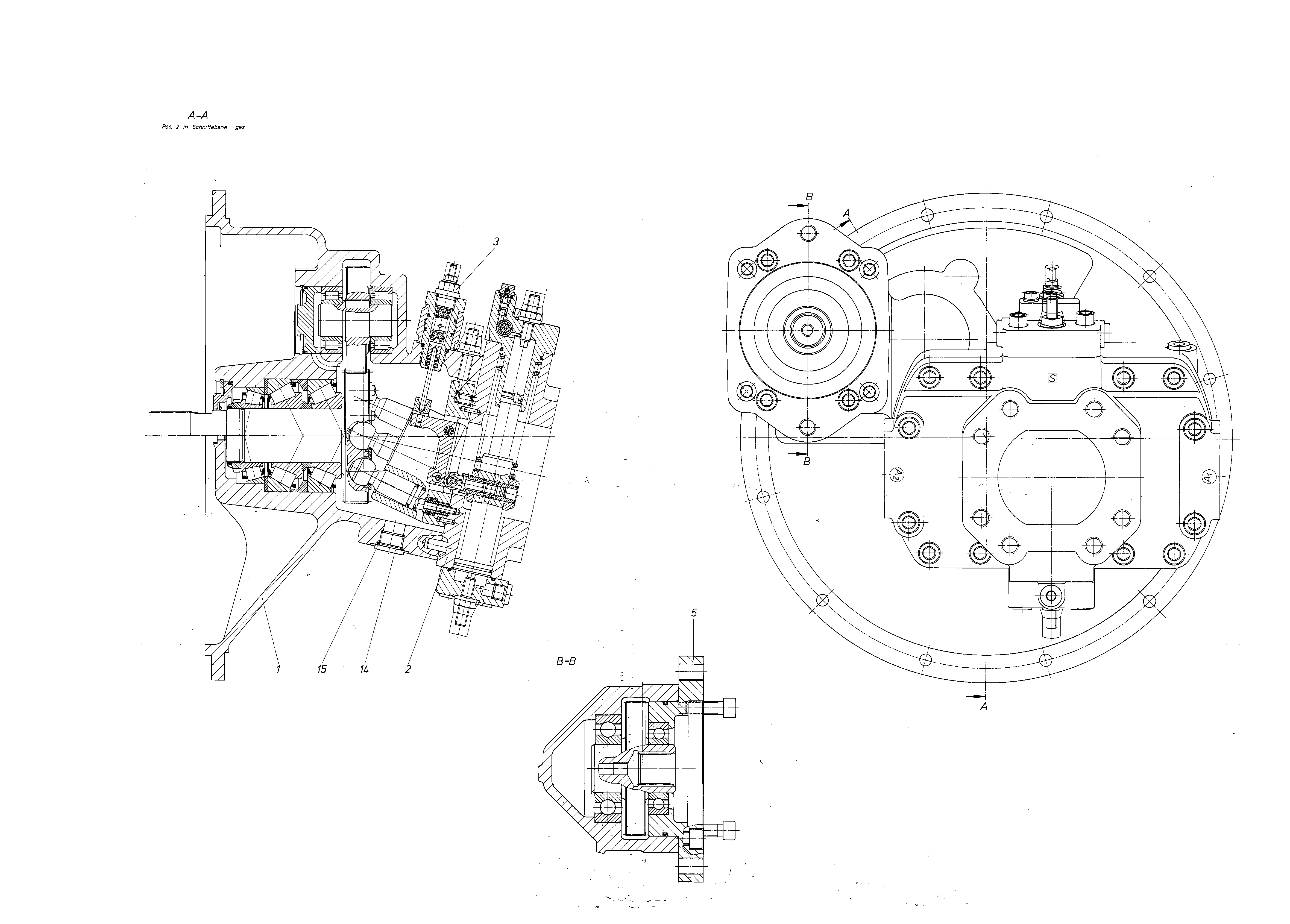 A8VO80SG2/60R1-PZG05K15 — Drawing