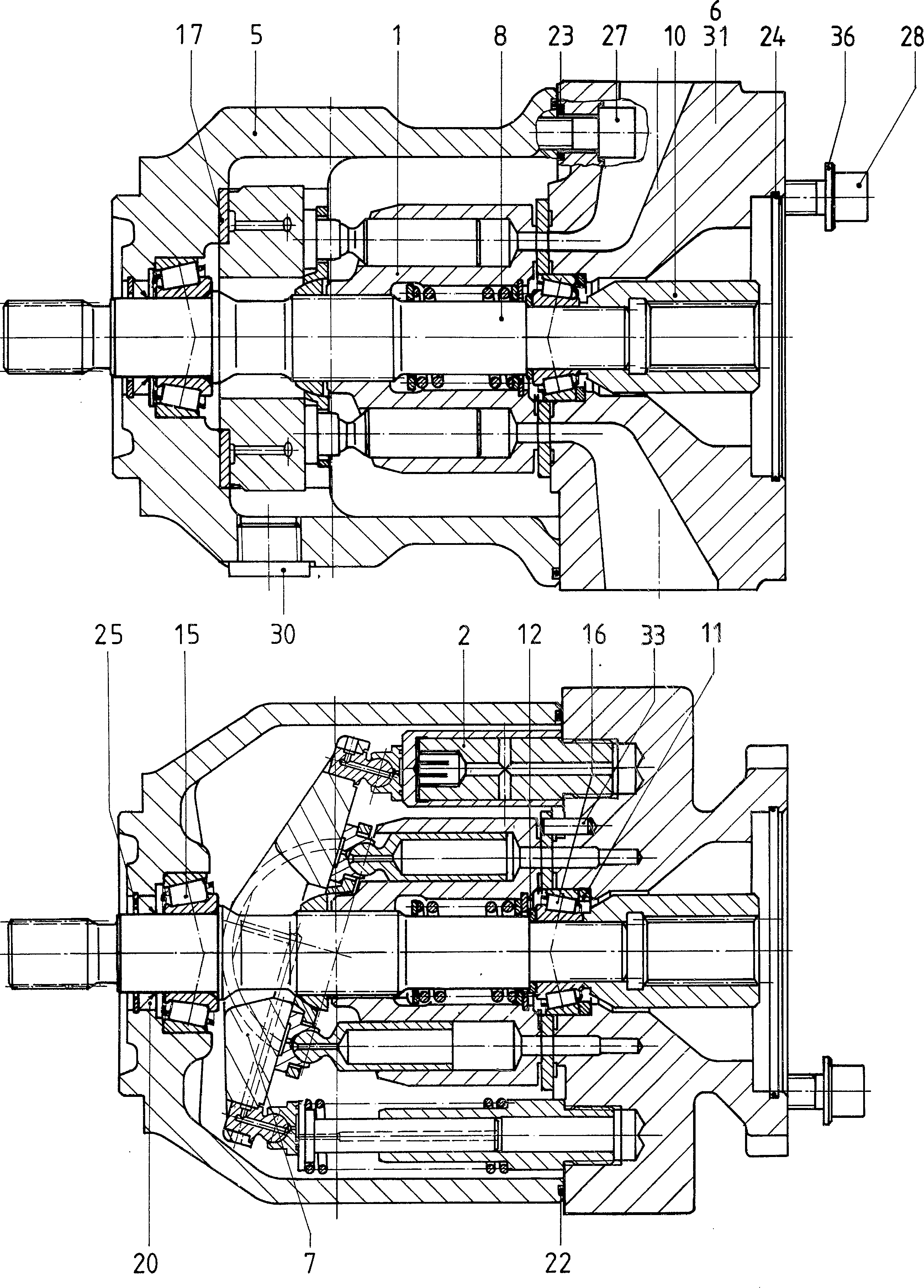 BASE UNIT — Drawing