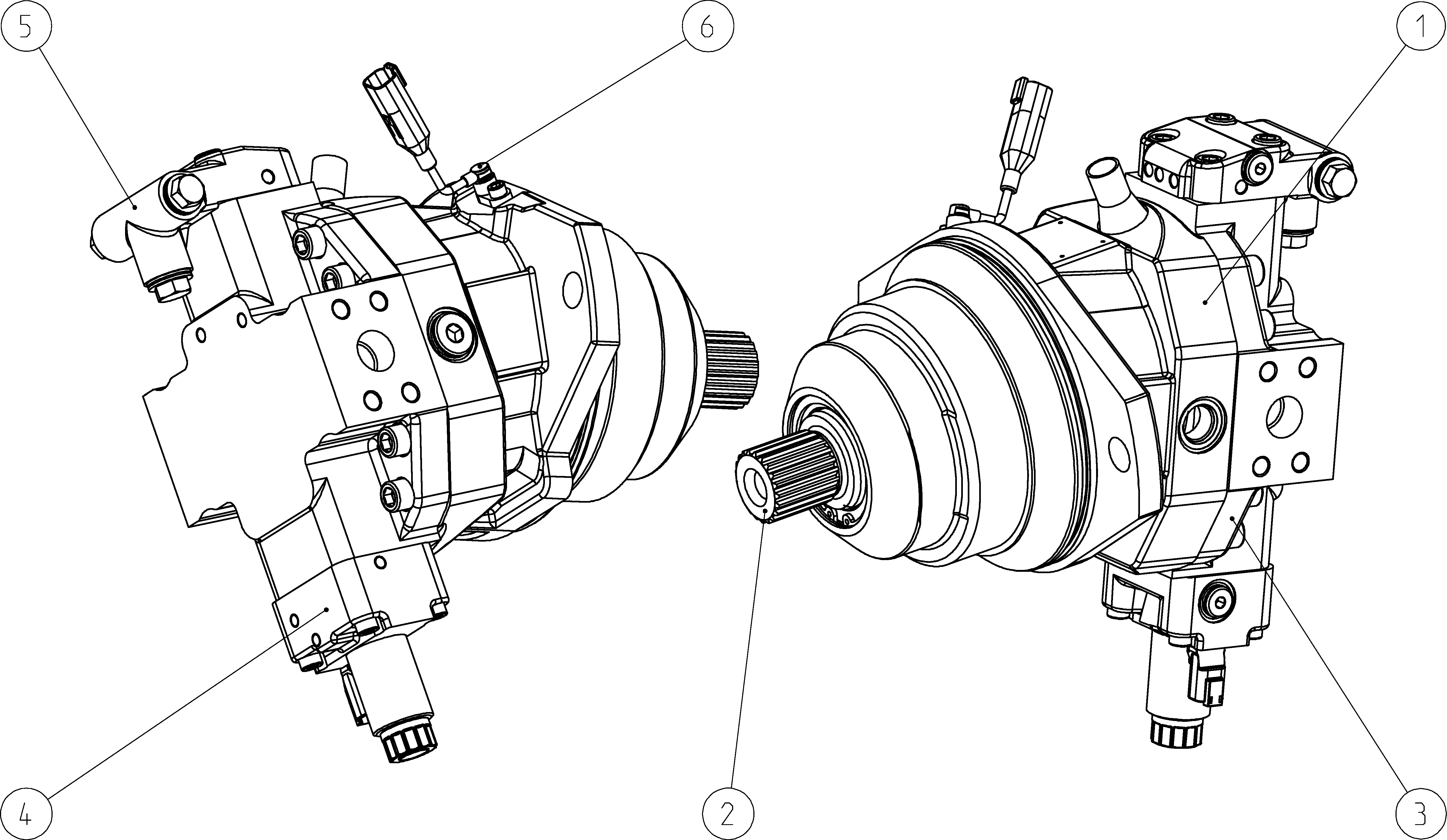 A6VE115EP100P000A/71MRV0S2A12CV-S — Drawing