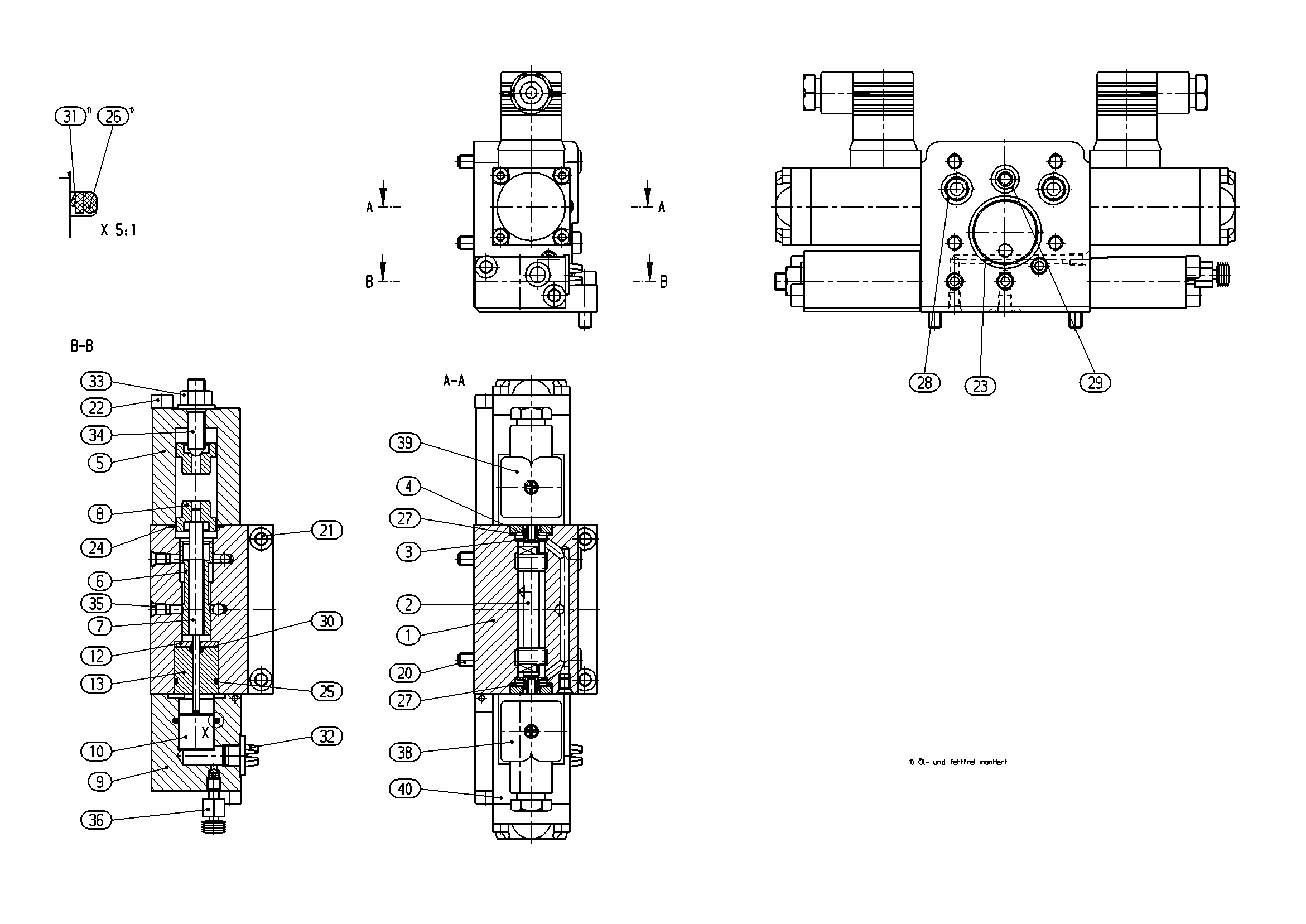 INCHING DEVICE — Drawing