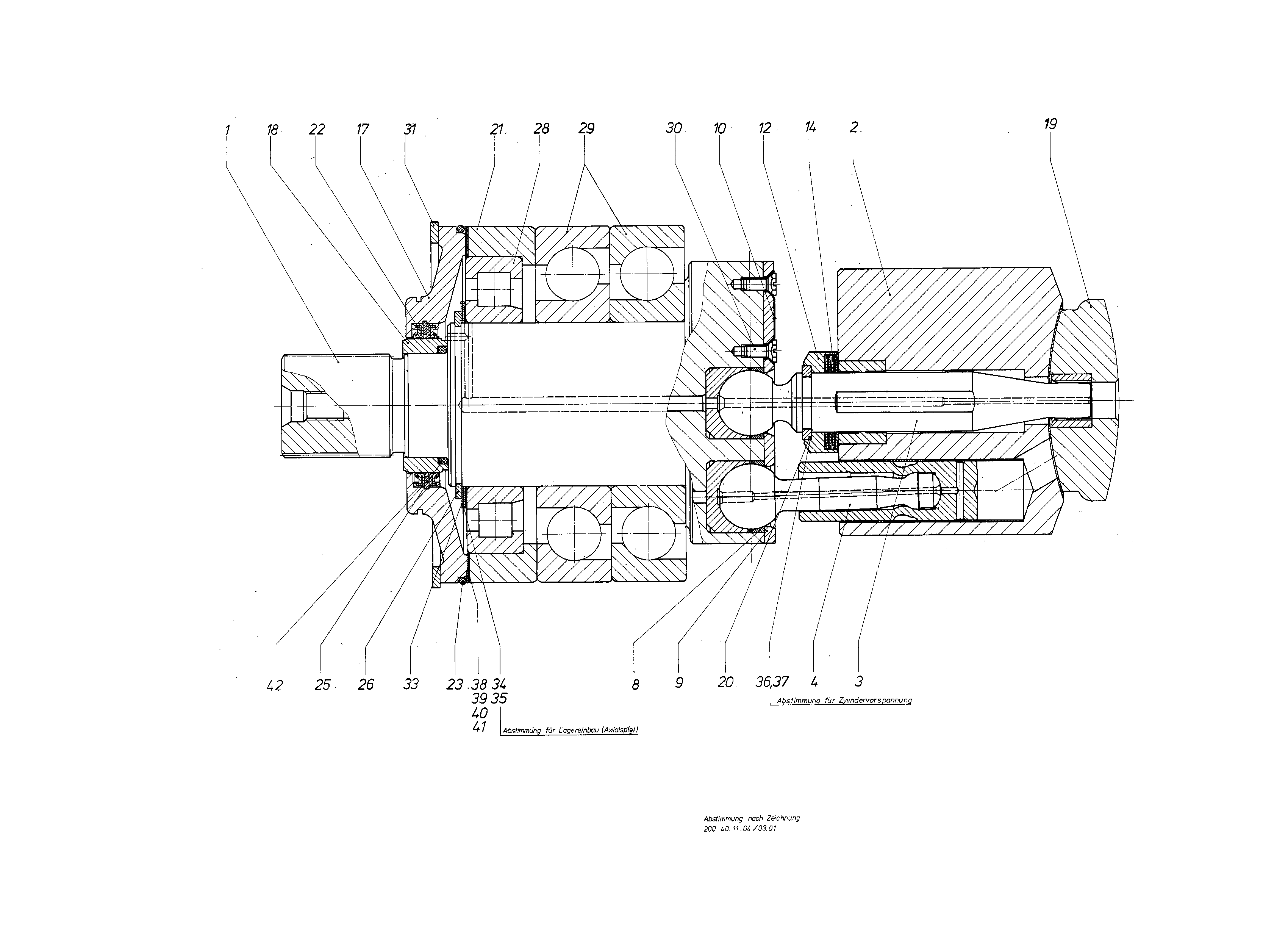 ROTARY GROUP — Drawing