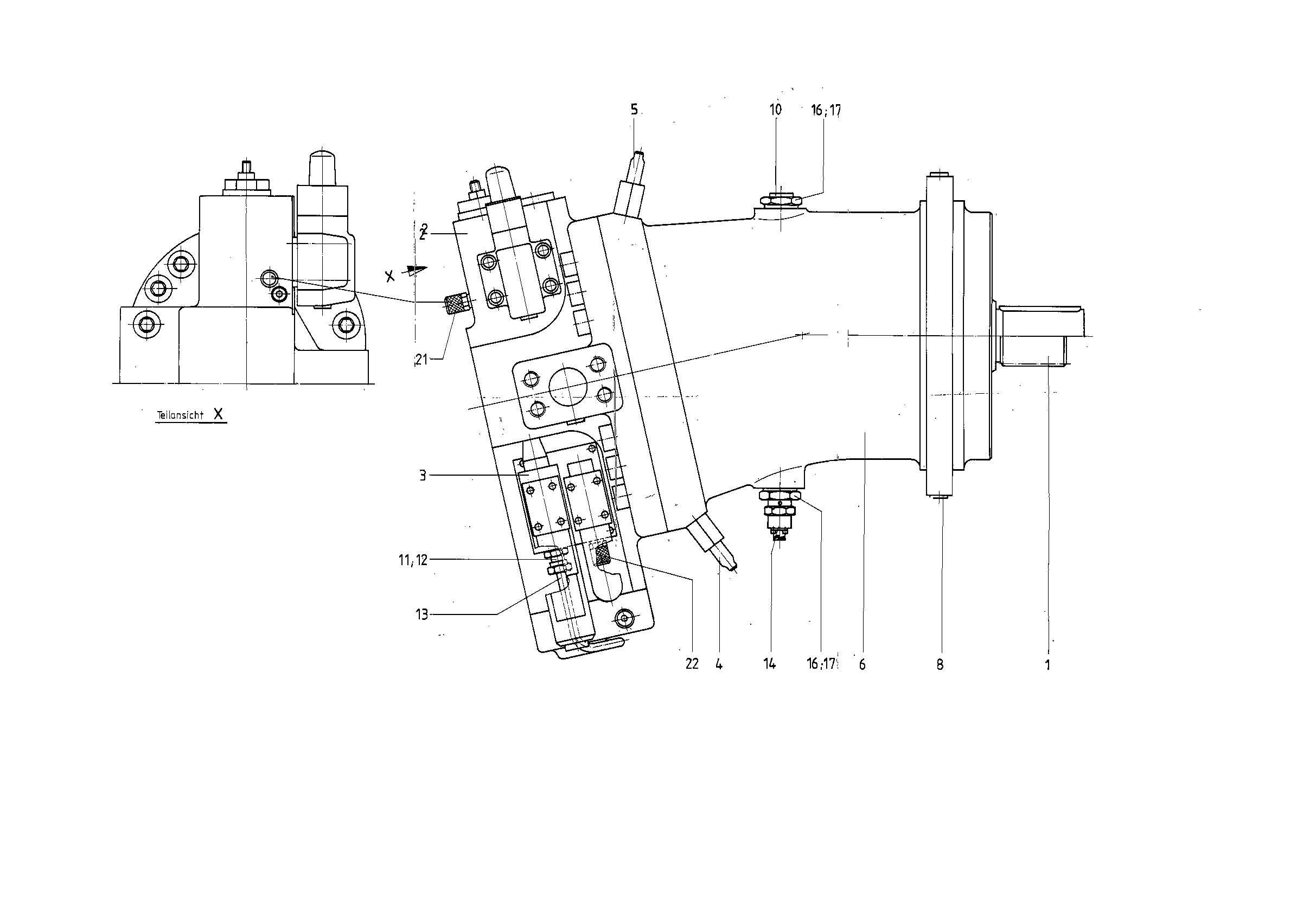 A A7V-SL 500 EL 51LZFOD -SO — Drawing