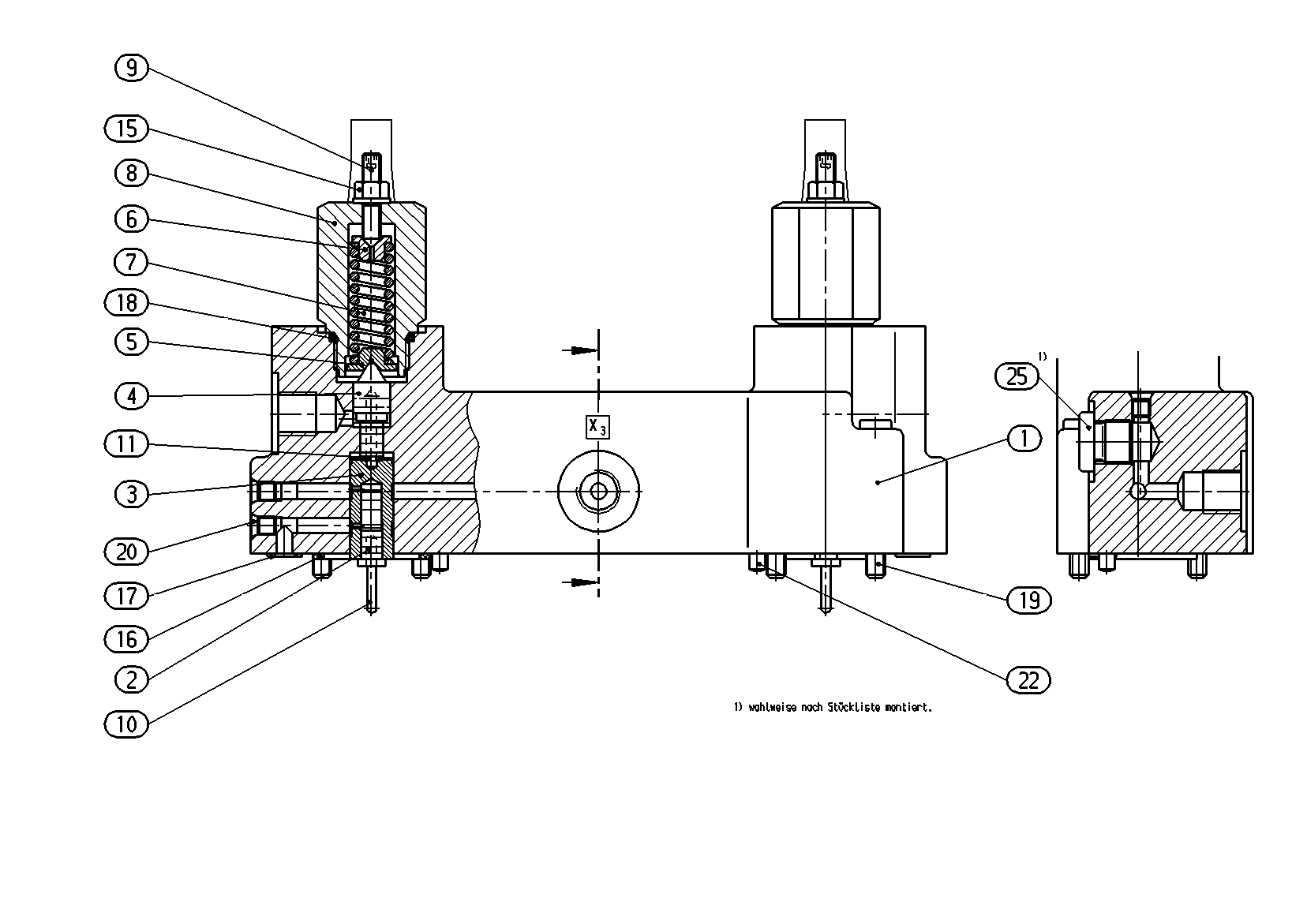CONTROL MODULE — Drawing