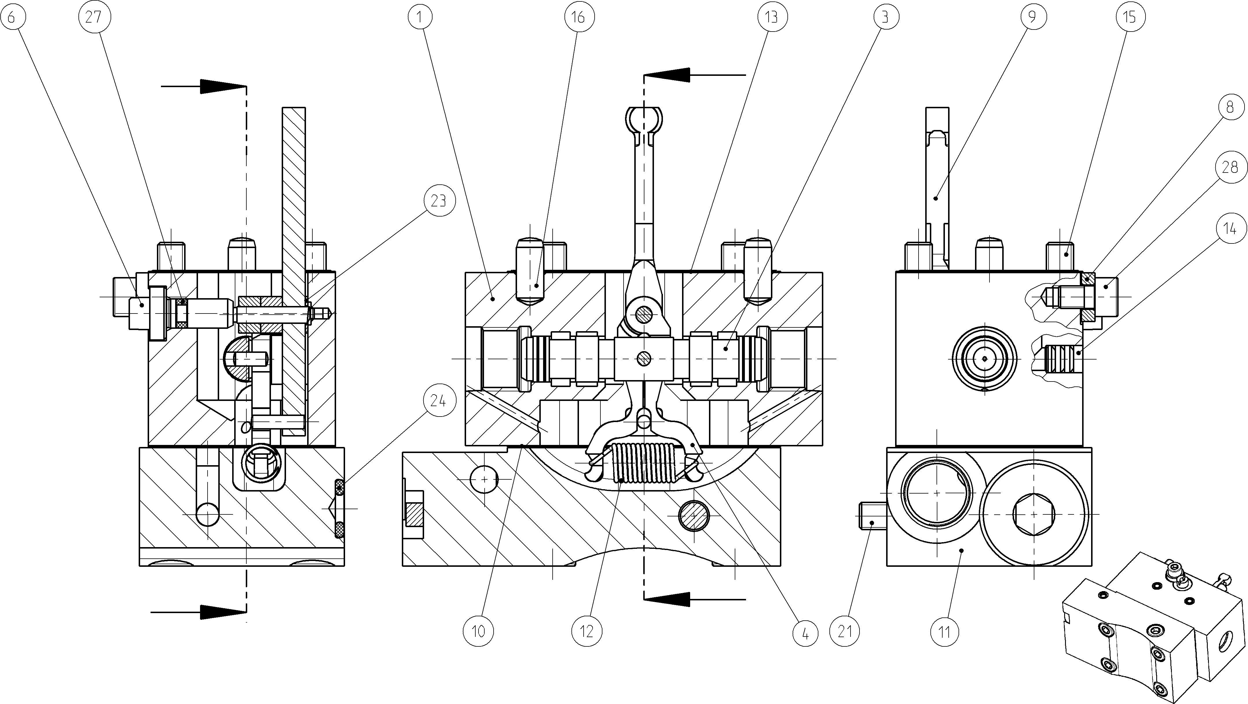 BASIC UNIT — Drawing