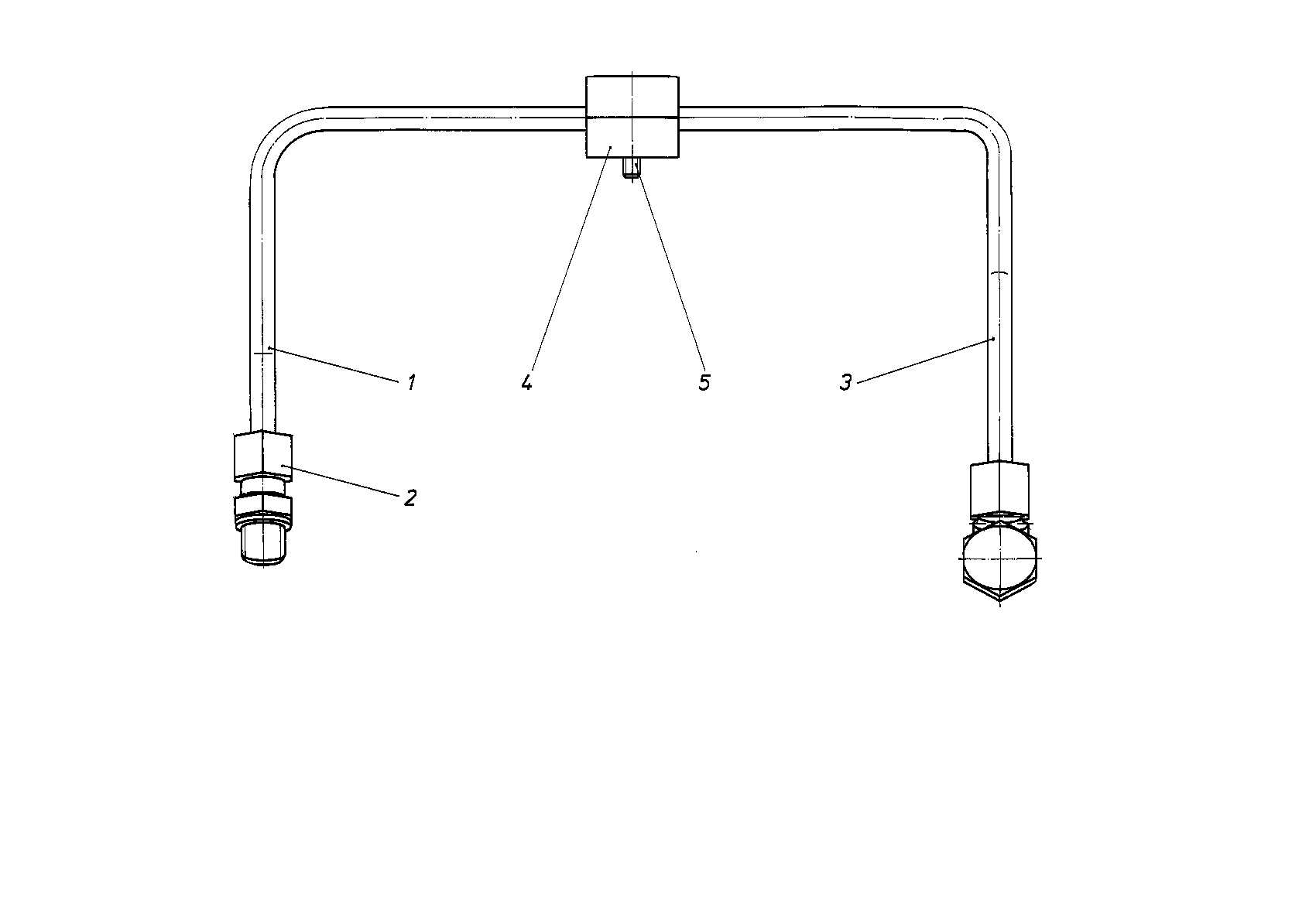 HYDRAULIC LINE — Drawing