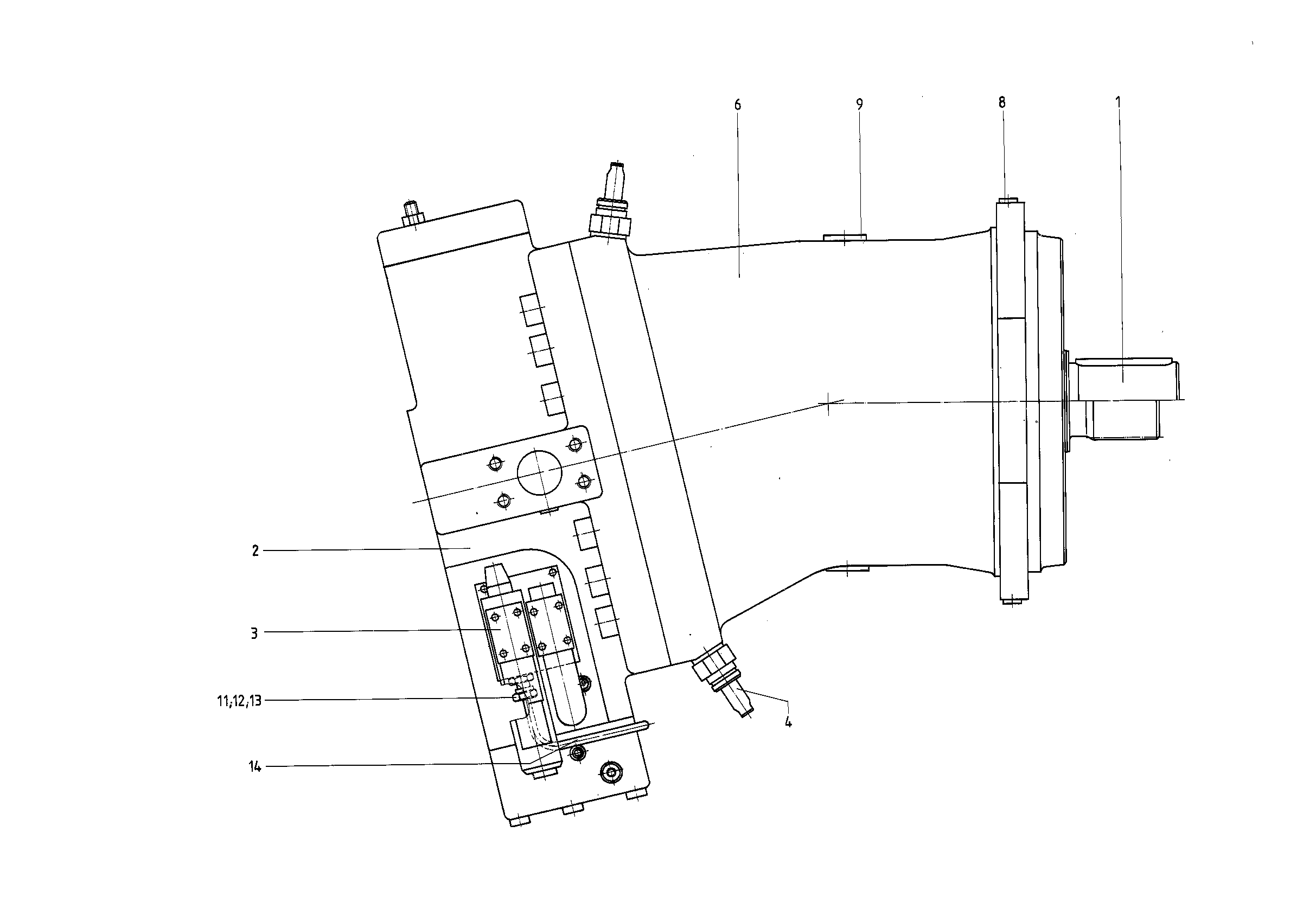 AA7V1000EL51LPFOO — Drawing
