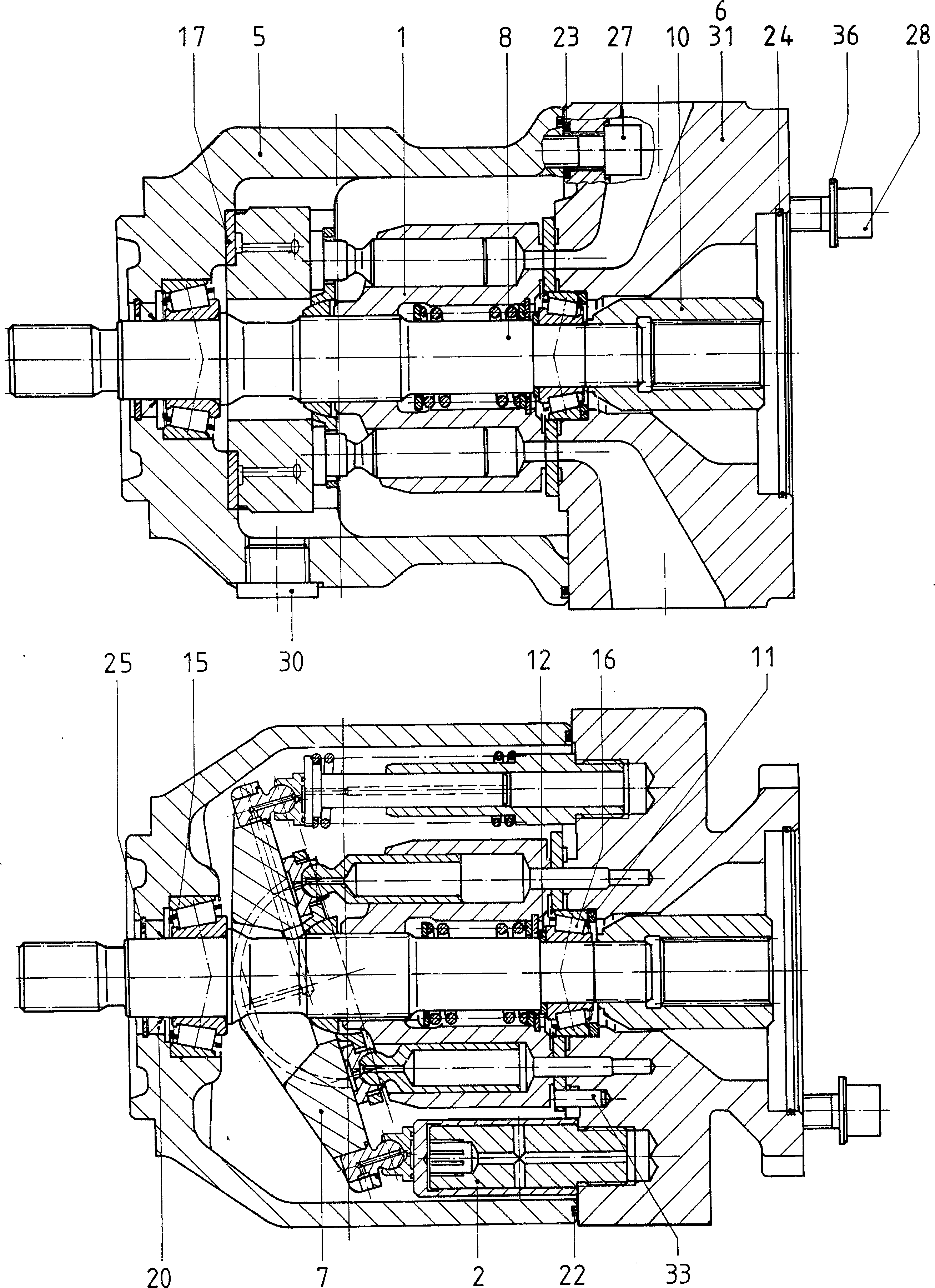 BASE UNIT — Drawing