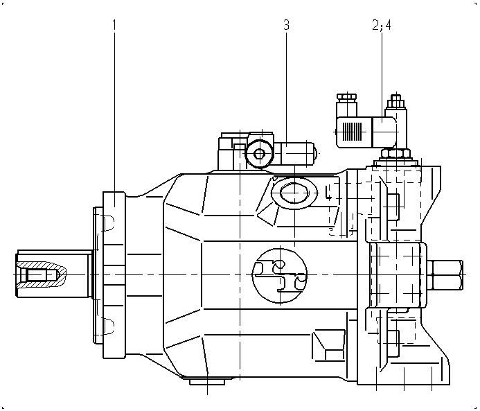 AA10VSO100DFE/31L-PPA12N00 — Drawing