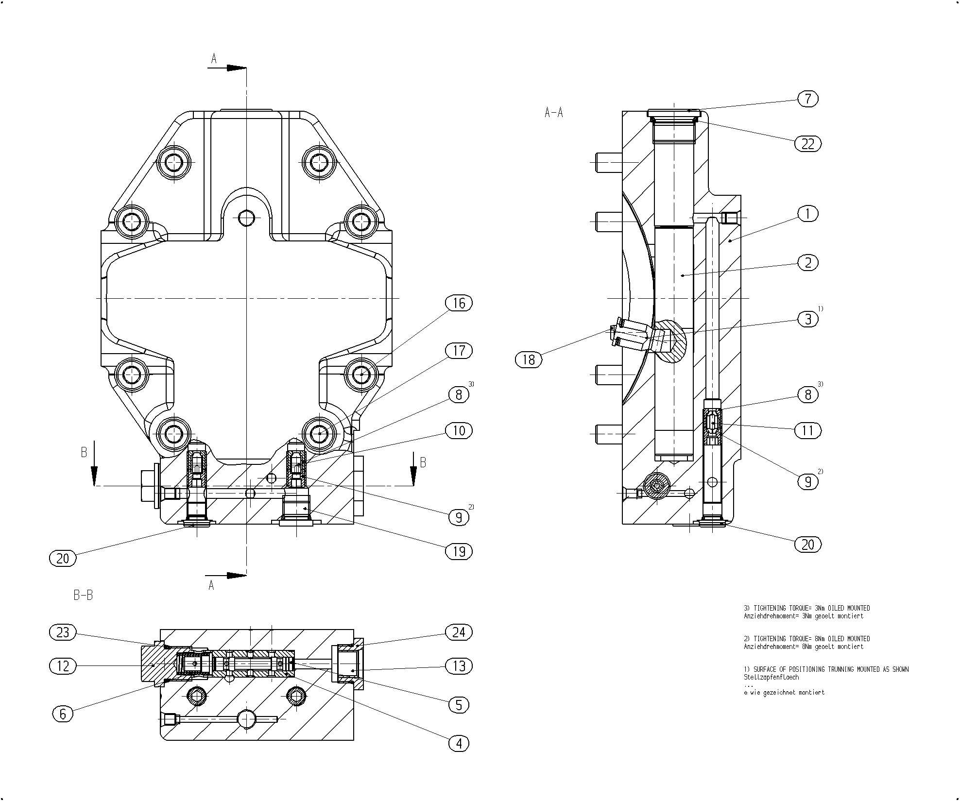 COVER PLATE — Drawing