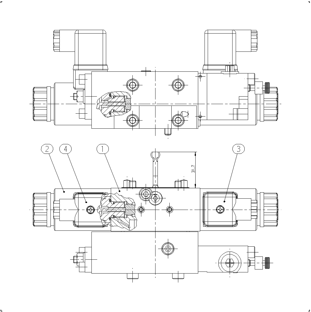 CONTROL MODULE — Drawing