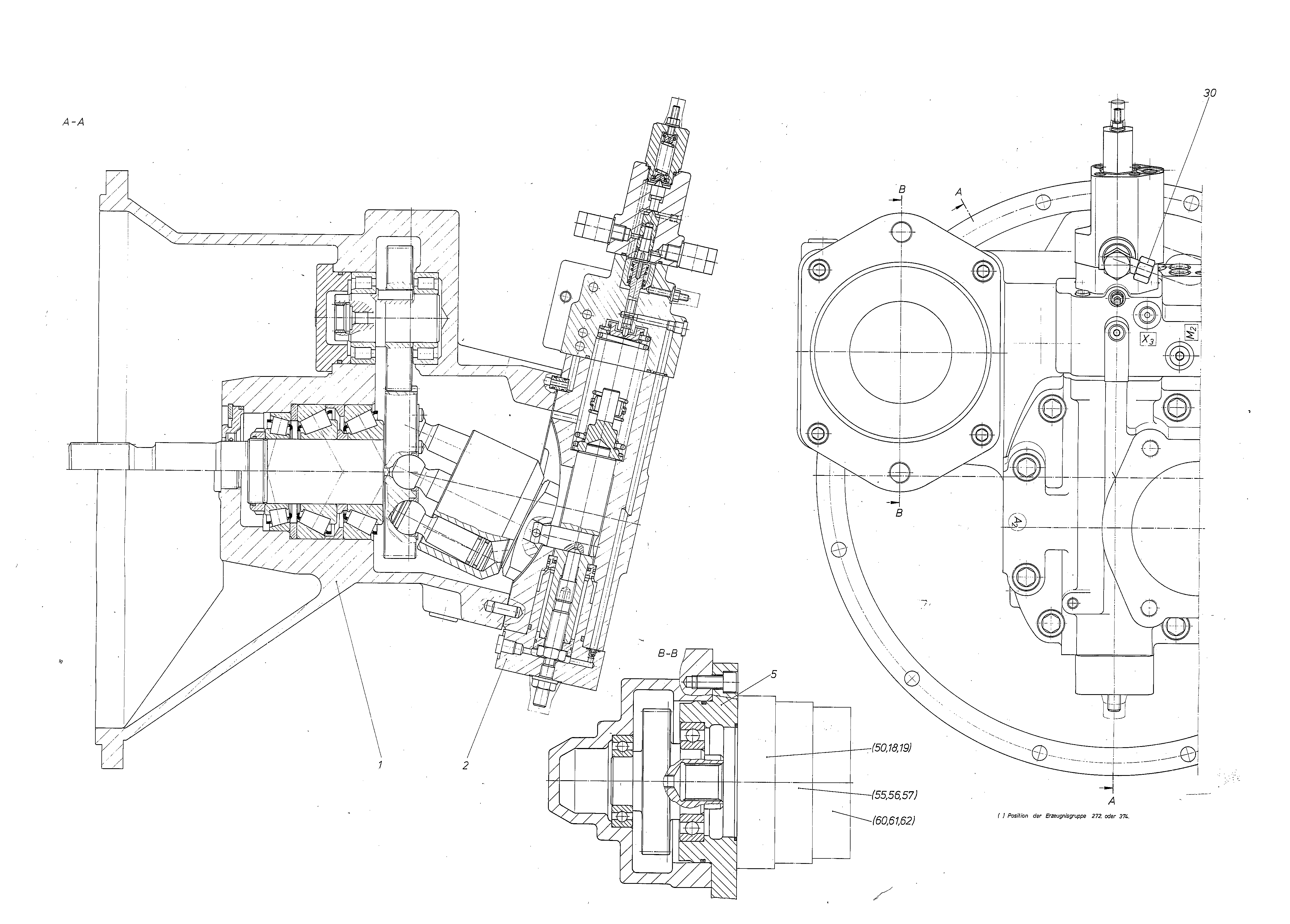 A8VO160LGKH2/60R1-NZG05K42 — Drawing