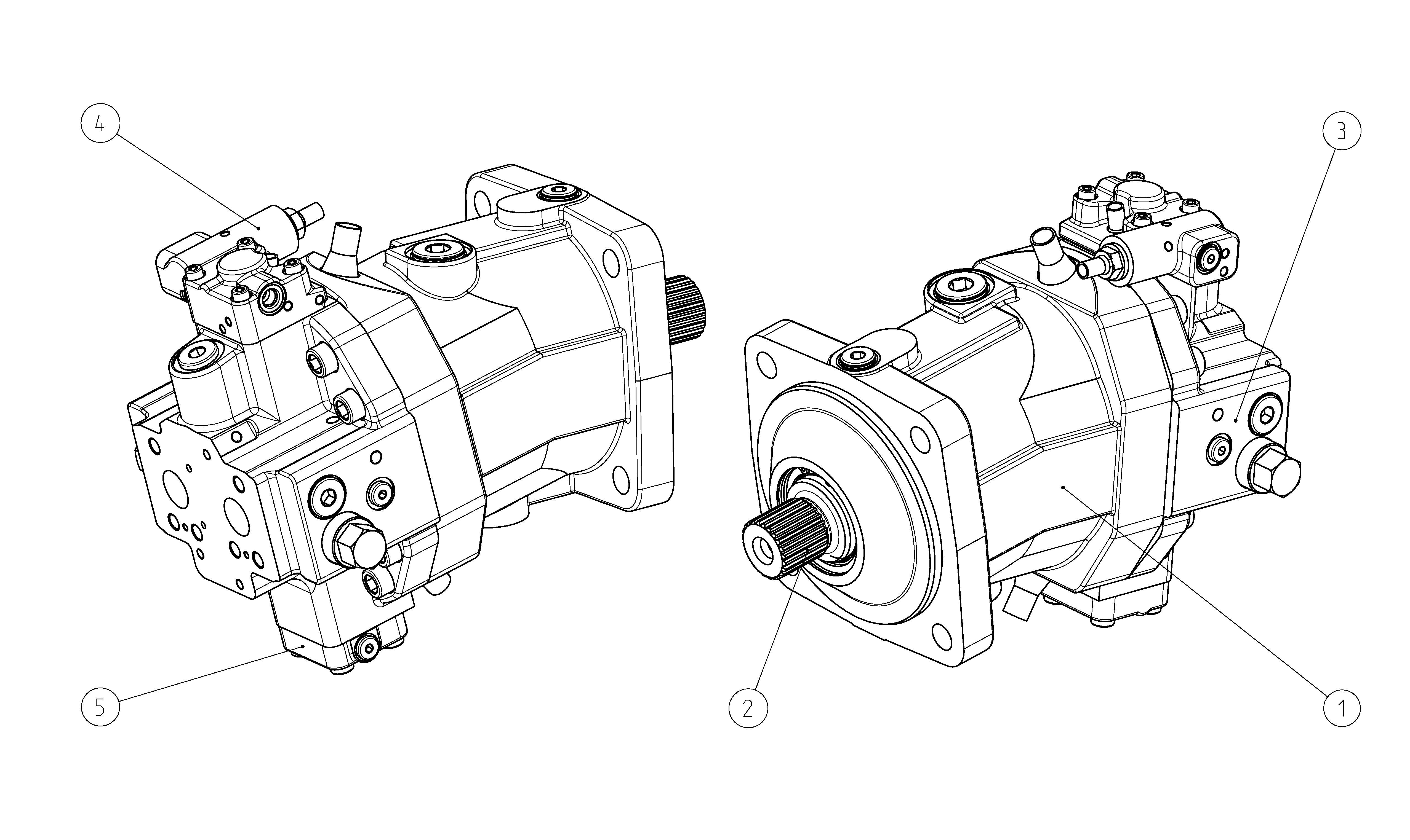 A6VM215HP5D10001H/71XWV0S4A2800-S — Drawing