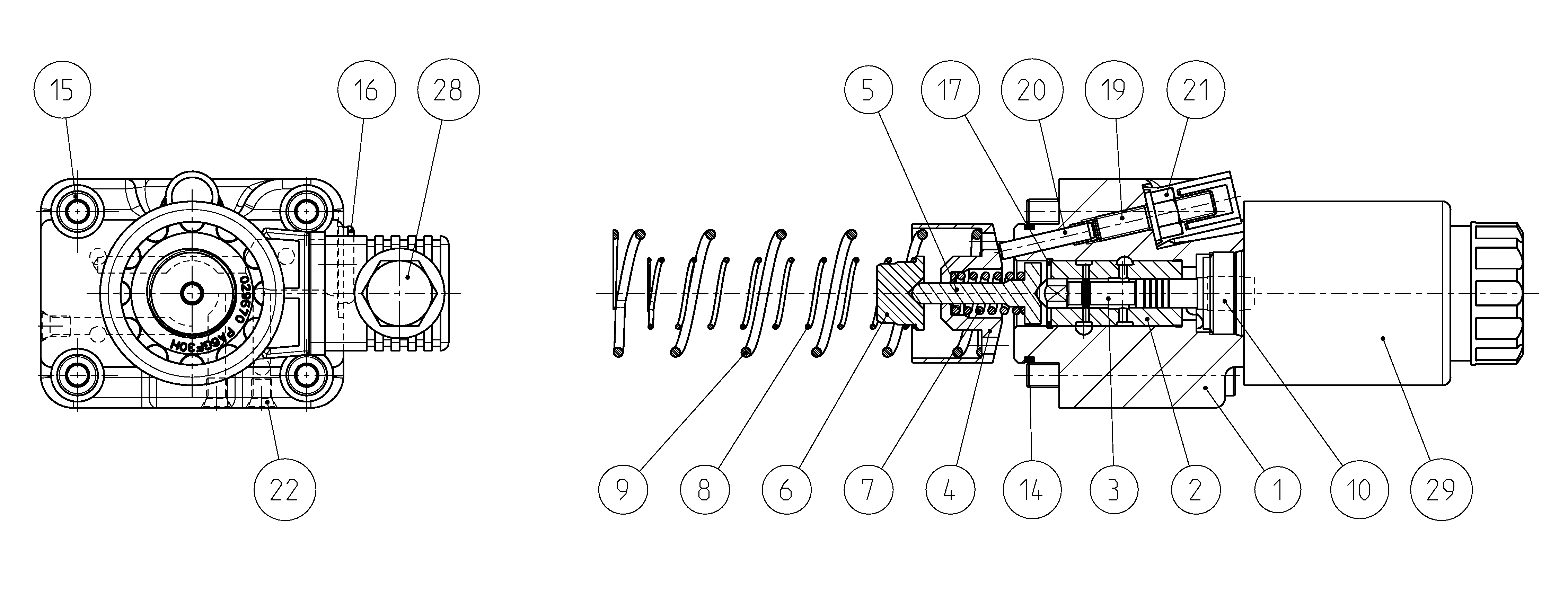 CONTROL PART — Drawing