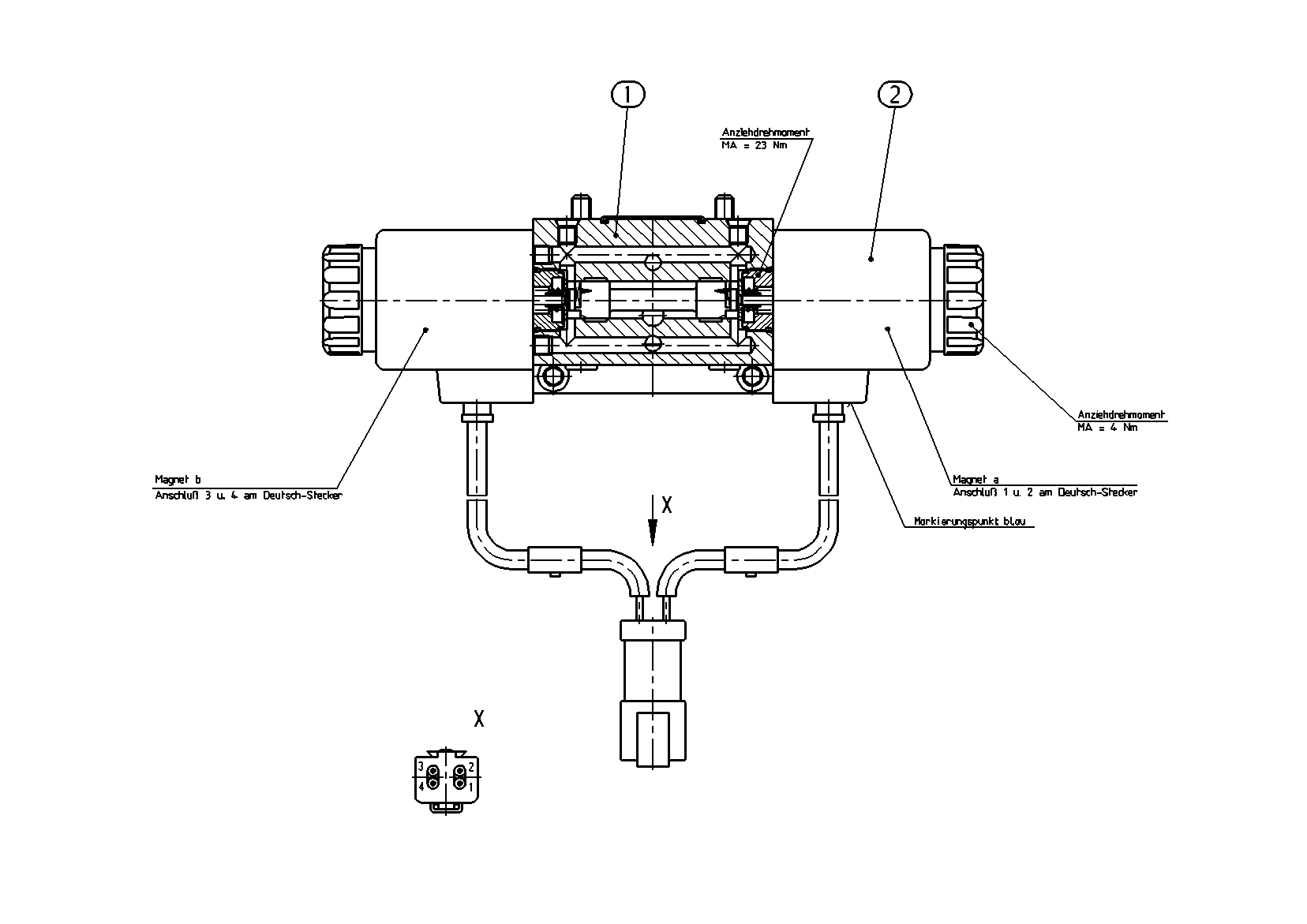 DIRECTIONAL-CONTROL VALVE — Drawing