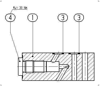 INTERMEDIATE PLATE — Drawing