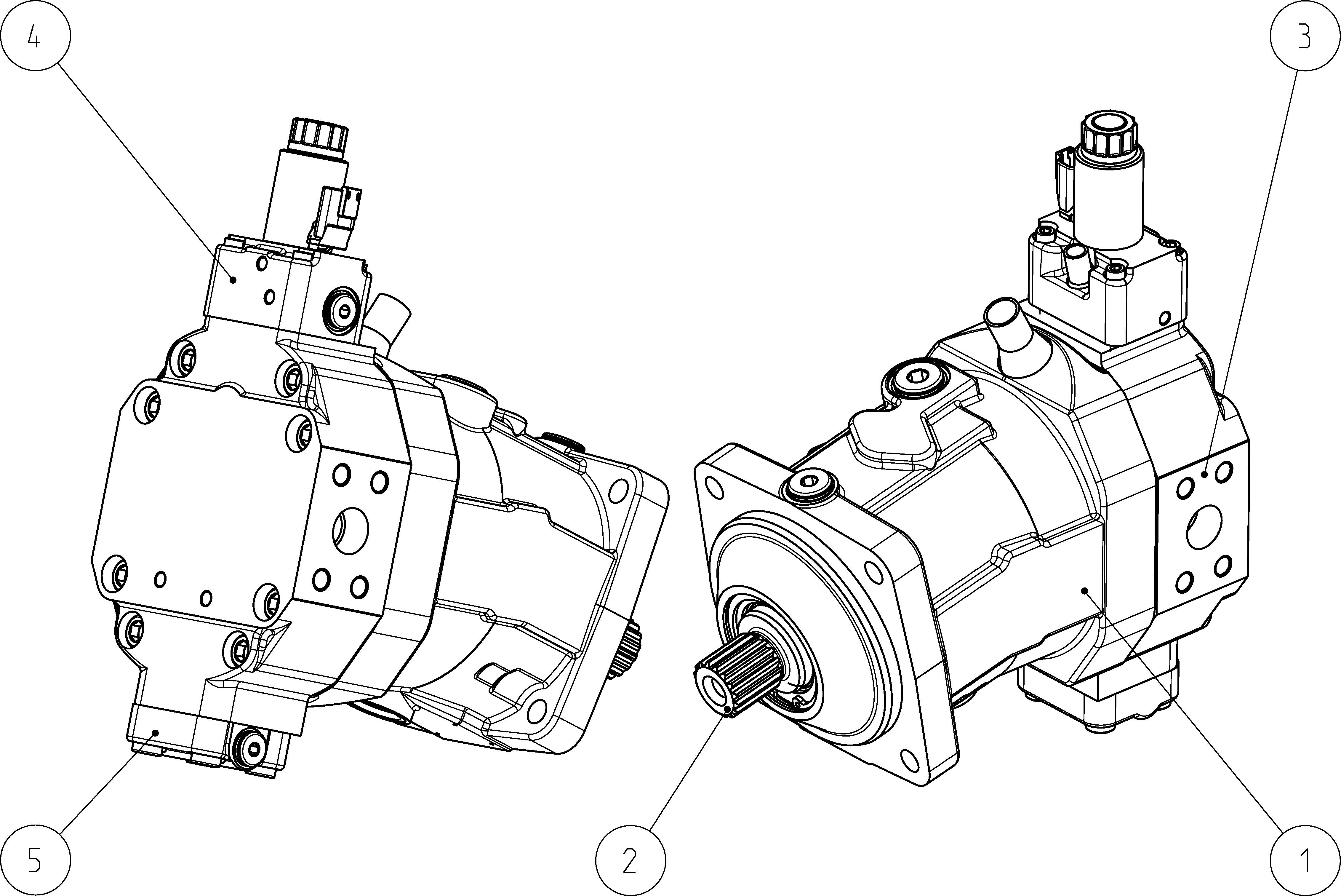 A6VM080EP600P000C/65MWV0N4Z8200-0 — Drawing