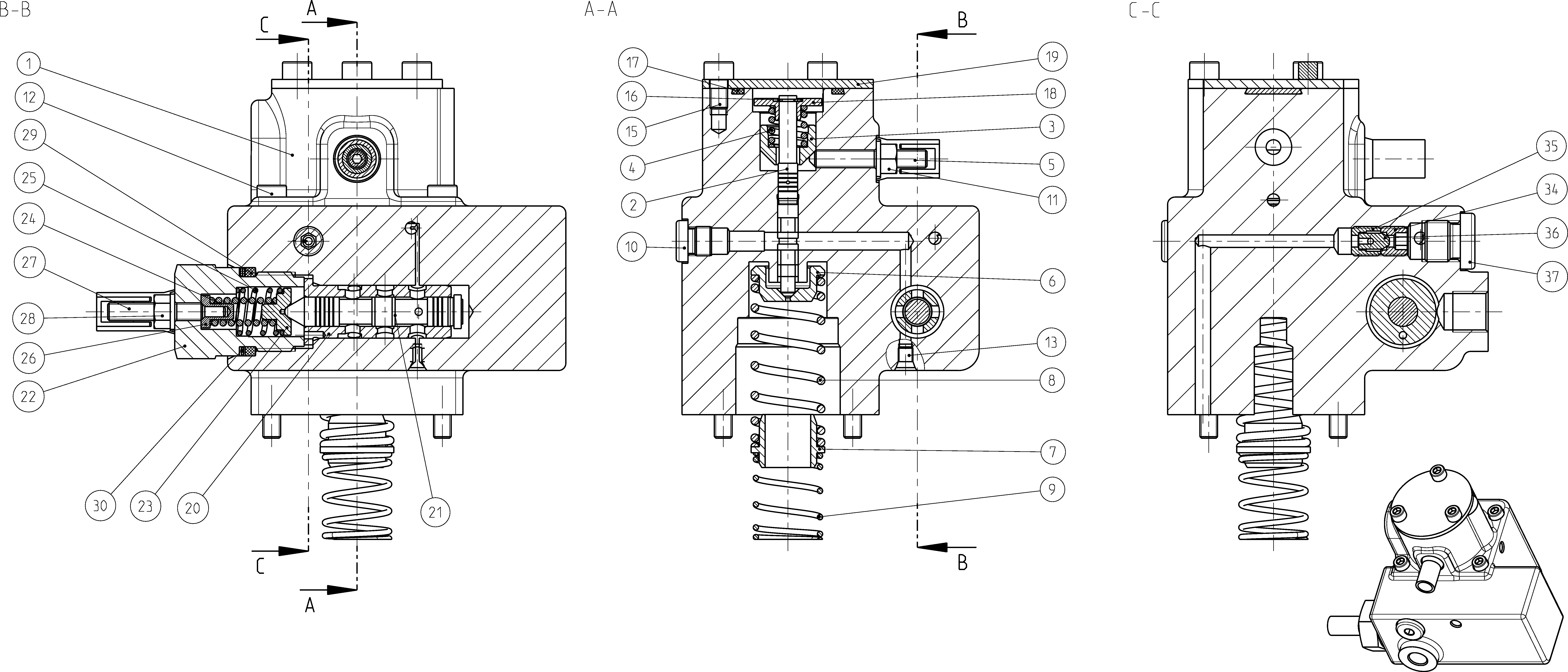 CONTROL UNIT — Drawing