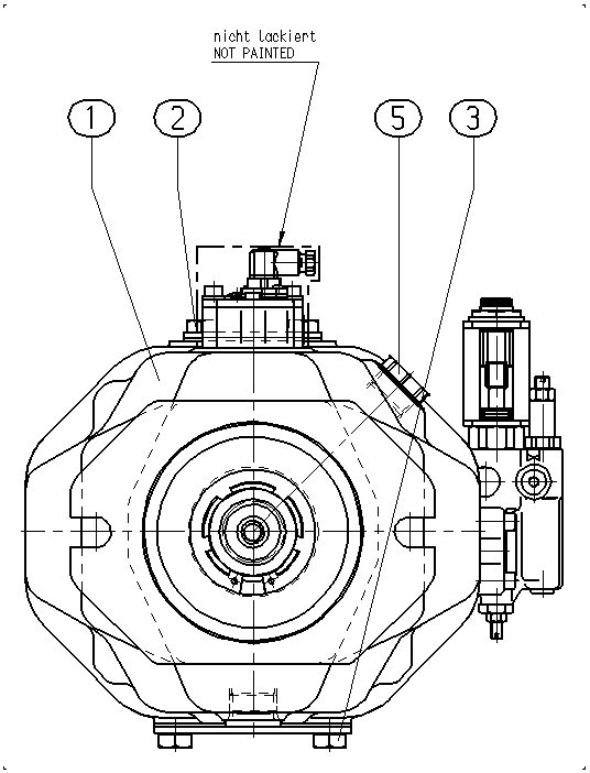 AP A10V O140ED 74/31R-VWC62N00P -SO805 — Drawing