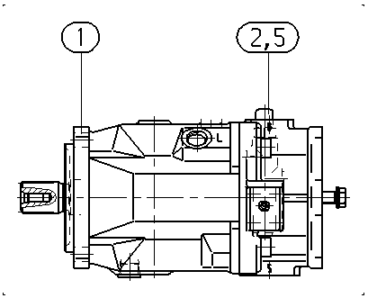 AA10VO140DR/31L-PSD62K24 — Drawing