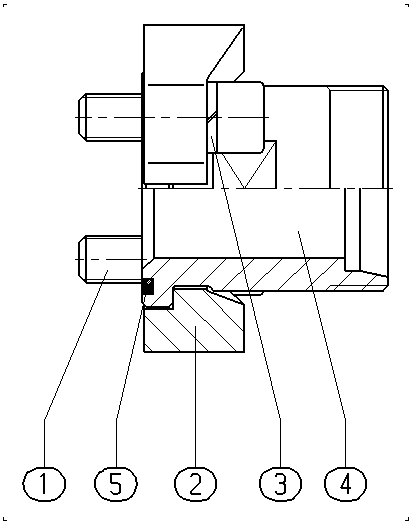 FLANGE — Drawing