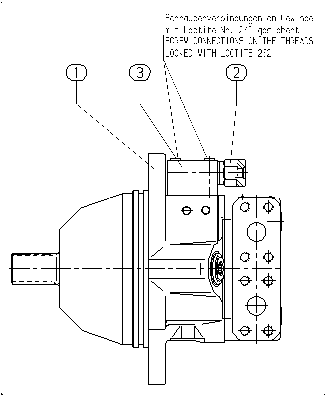 AA10VE63HZ/52W1-VRF10N000 — Drawing