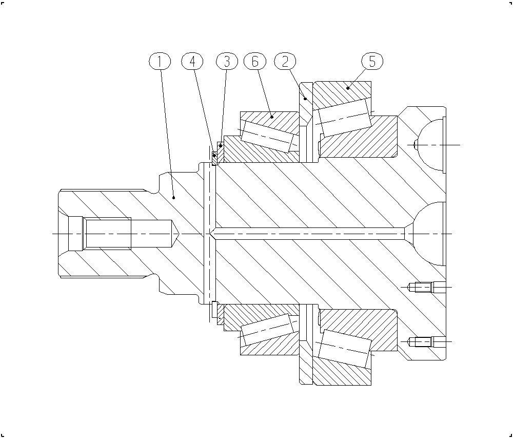 DRIVE SHAFT — Drawing