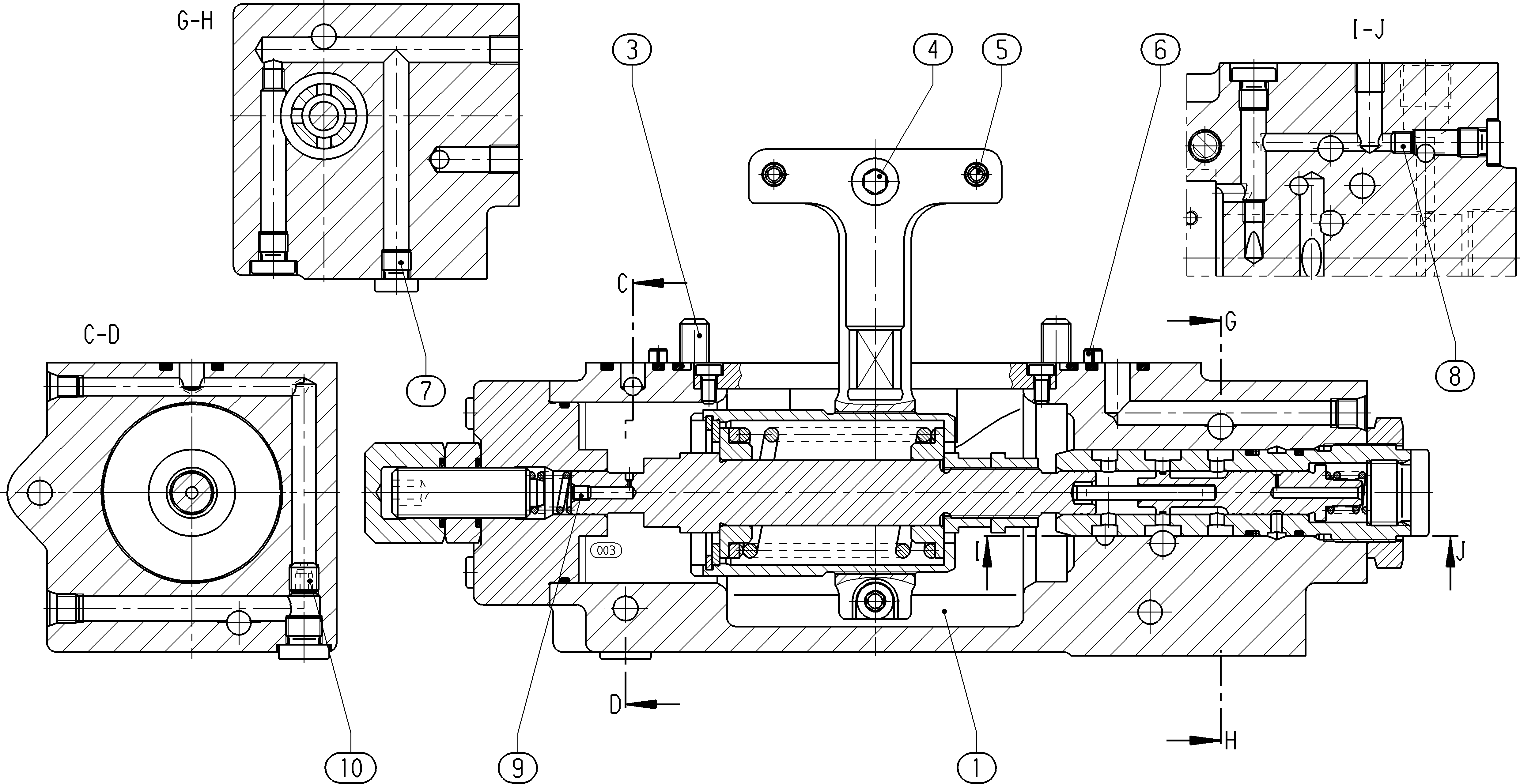 CONTROL MODULE — Drawing