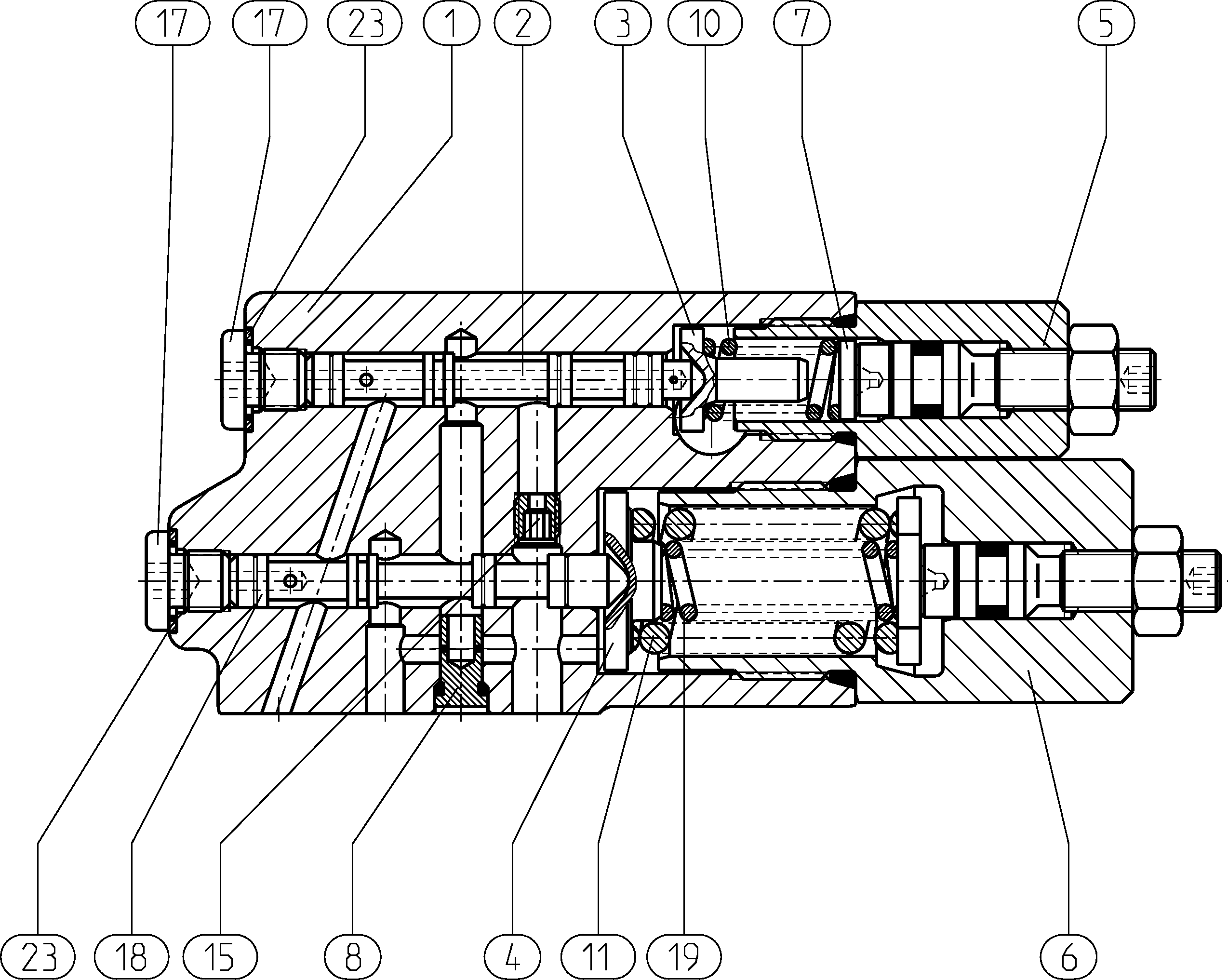 CONTROL VALVE — Drawing