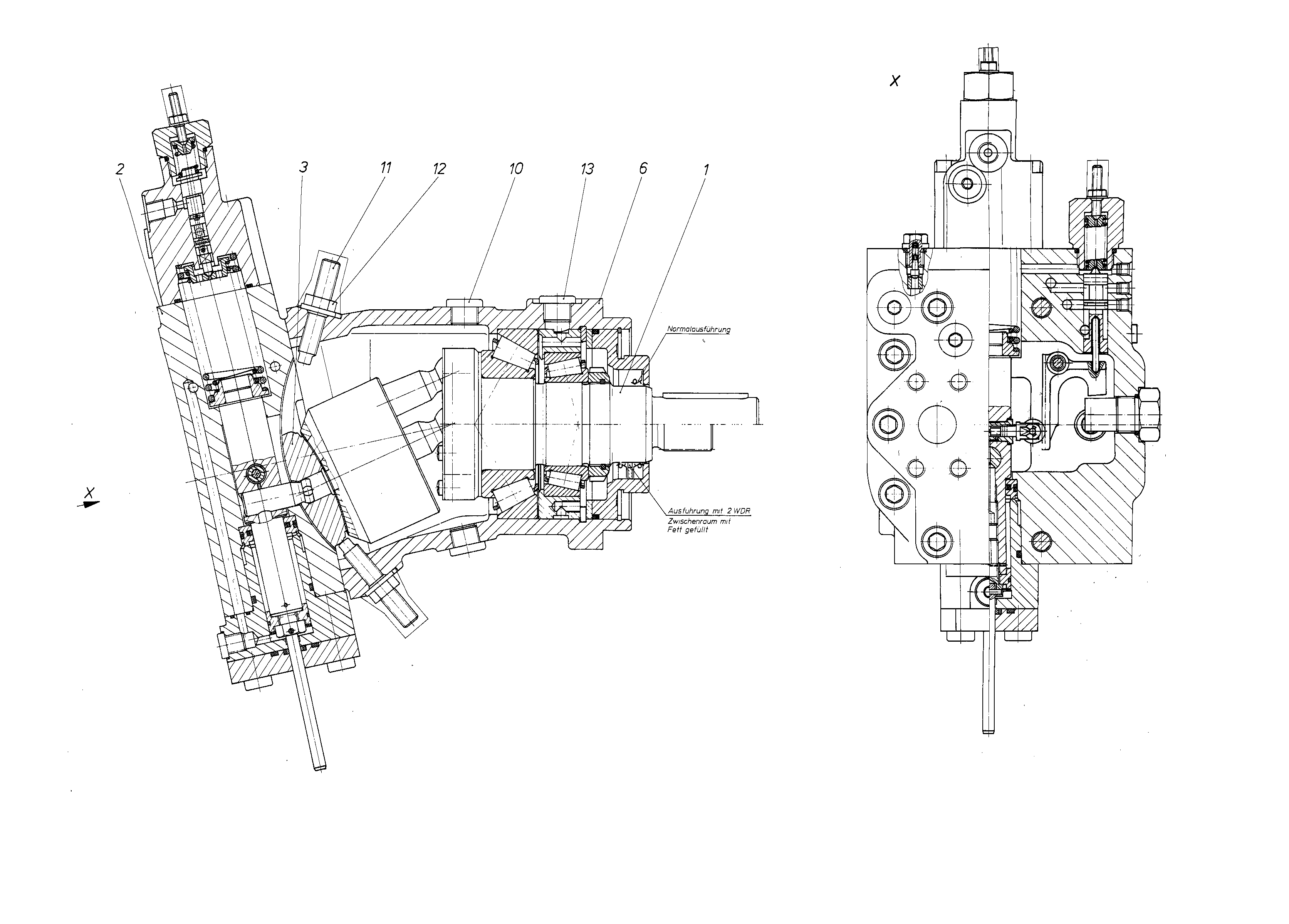 A7VO160LRH2/61R-PPB01-S — Drawing